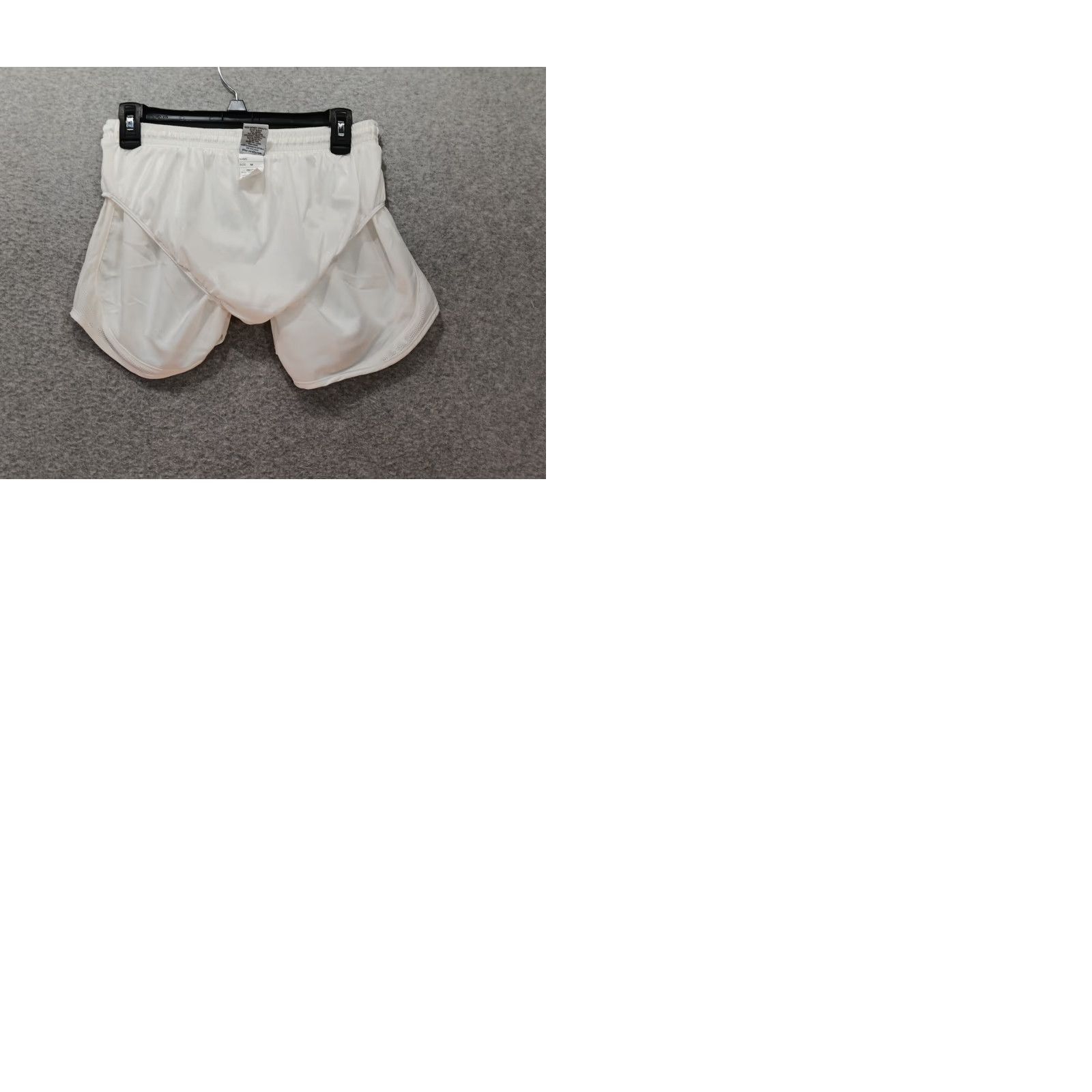 ESPIRIT NEW Varsity Spirit Shorts Womens M White Built In Brief Cheerleading Dance Short Size 32" / US 10 / IT 46 - 9 Thumbnail