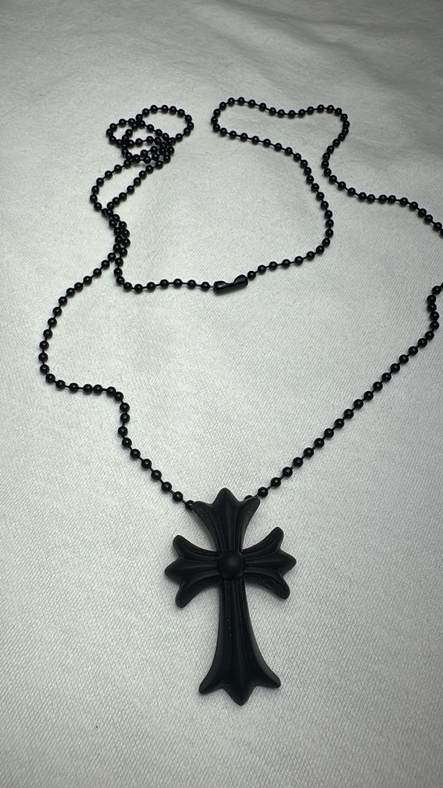 Chrome Hearts CHROME HEARTS SILICONE CROSS CHAIN Size ONE SIZE - 2 Thumbnail