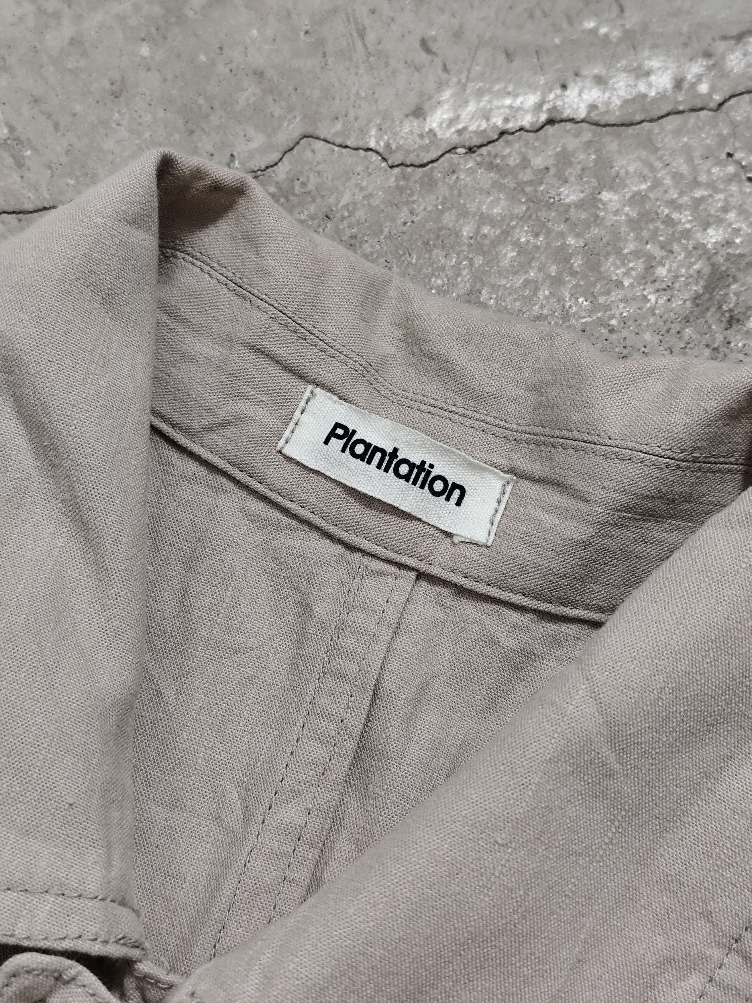 Issey Miyake ISSEY MIYAKE PLANTATION BUTTONS UP JACKET Size US M / EU 48-50 / 2 - 6 Thumbnail