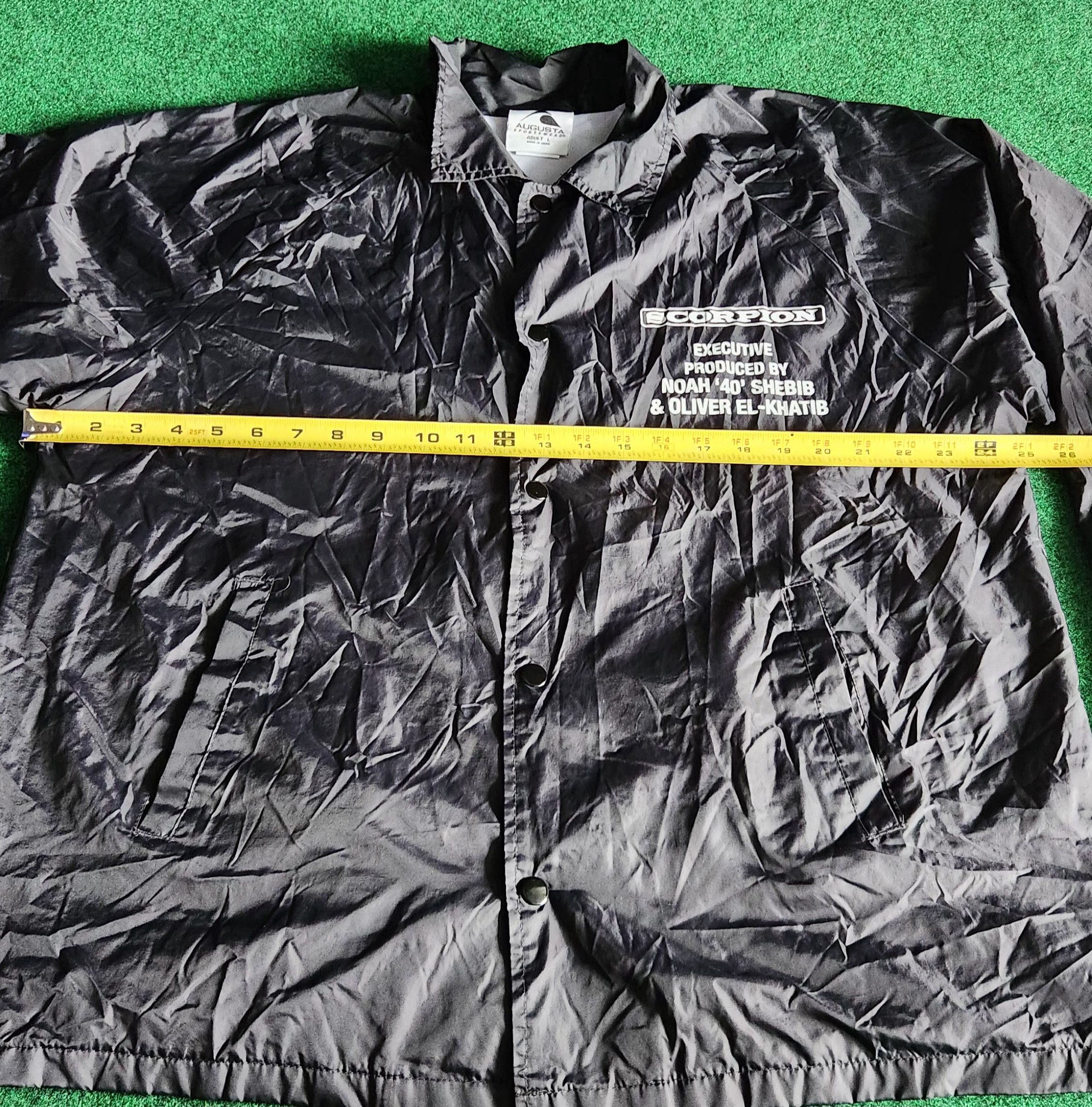 Augusta Sportswear Drake Scorpion Rare OVO 2018 Tour Windbreaker Jacket L Size US L / EU 52-54 / 3 - 7 Thumbnail