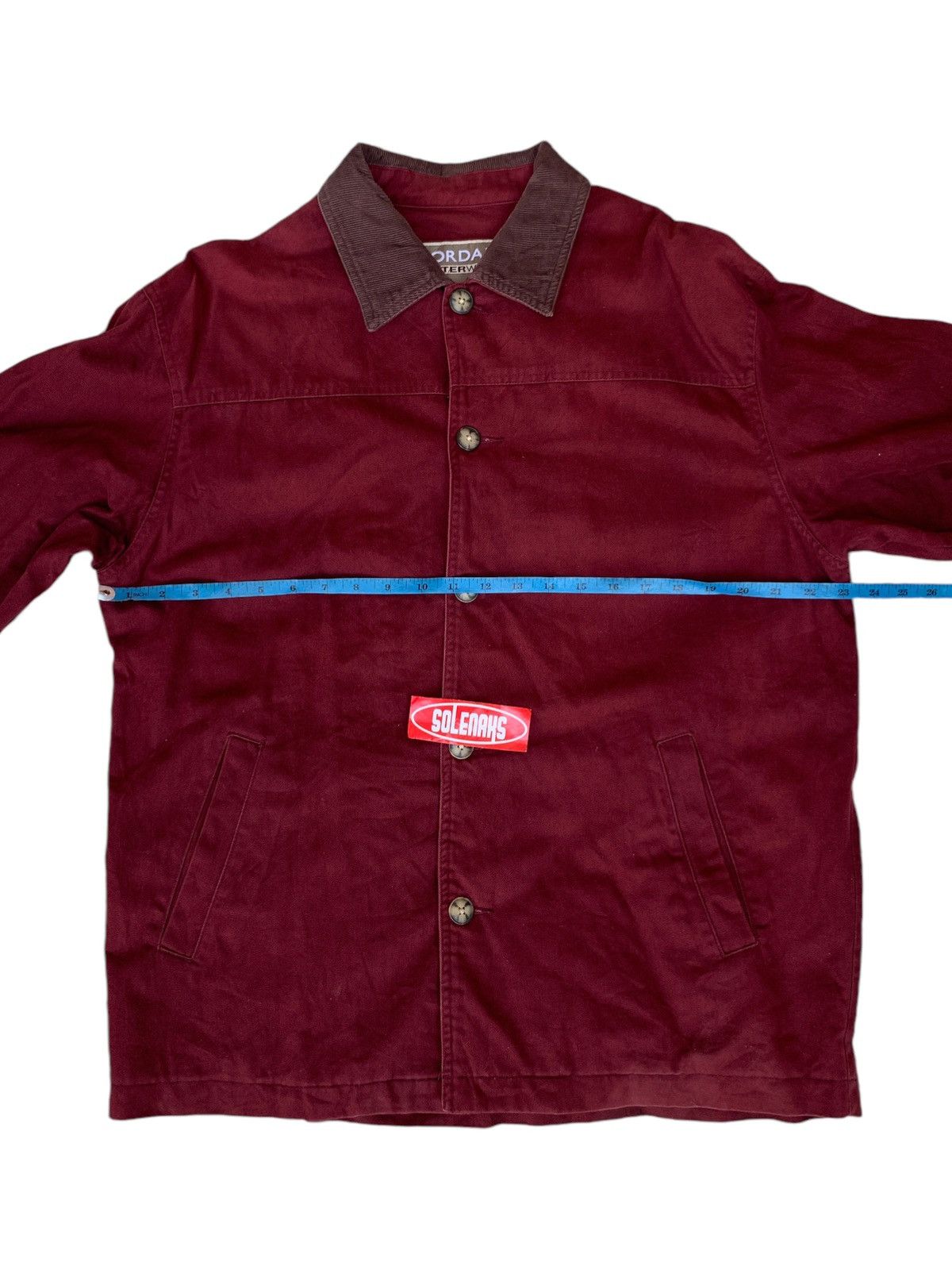 Giordano × Vintage Vtg giordano chore jacket Size US M / EU 48-50 / 2 - 5 Thumbnail
