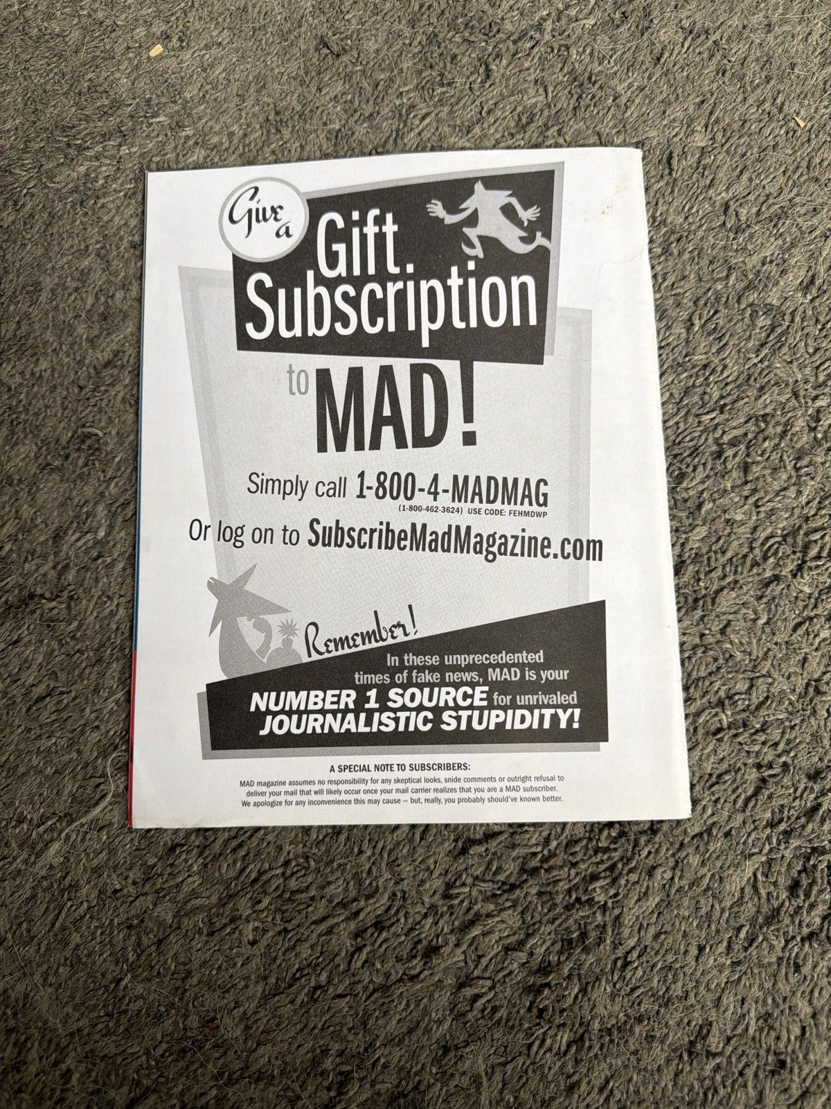 Hypebeast 2019 Mad Magazine No. 8 Size ONE SIZE - 3 Thumbnail