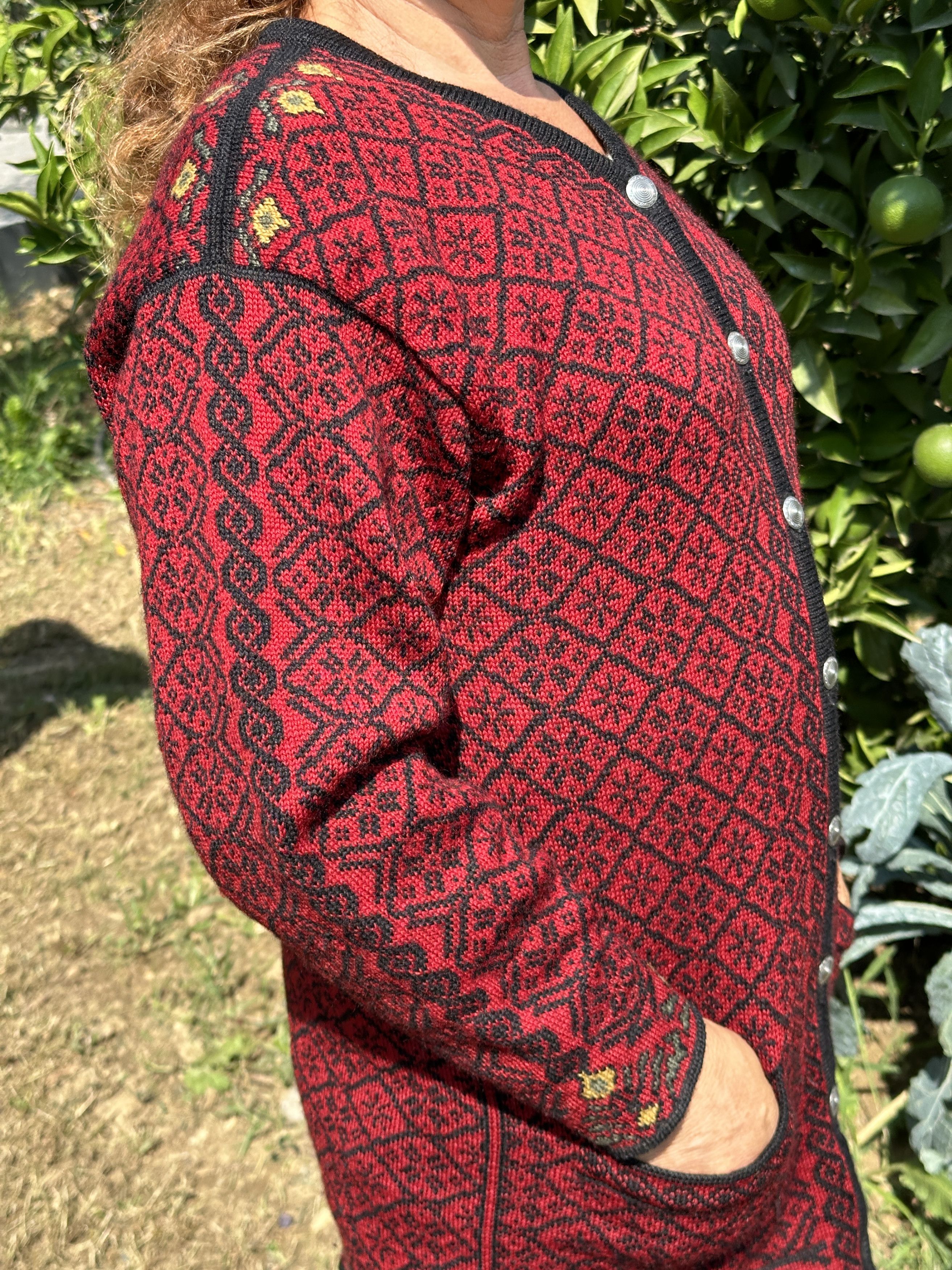 Dale Of Norway Scandinavian Dale of Norway Cardigan Unique Oversize Size S Size S / US 4 / IT 40 - 20 Thumbnail
