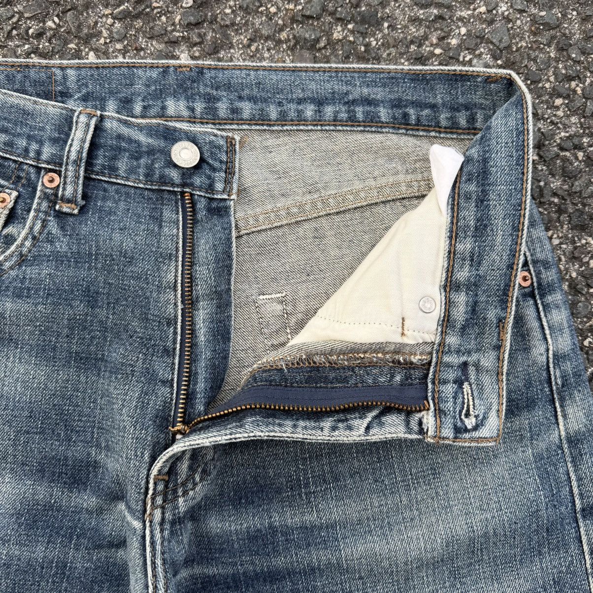 Levi's Vintage Clothing VINTAGE LEVI'S 534 STRIGHT FADED JEAN DENIM PANTS Size US 32 / EU 48 - 9 Thumbnail