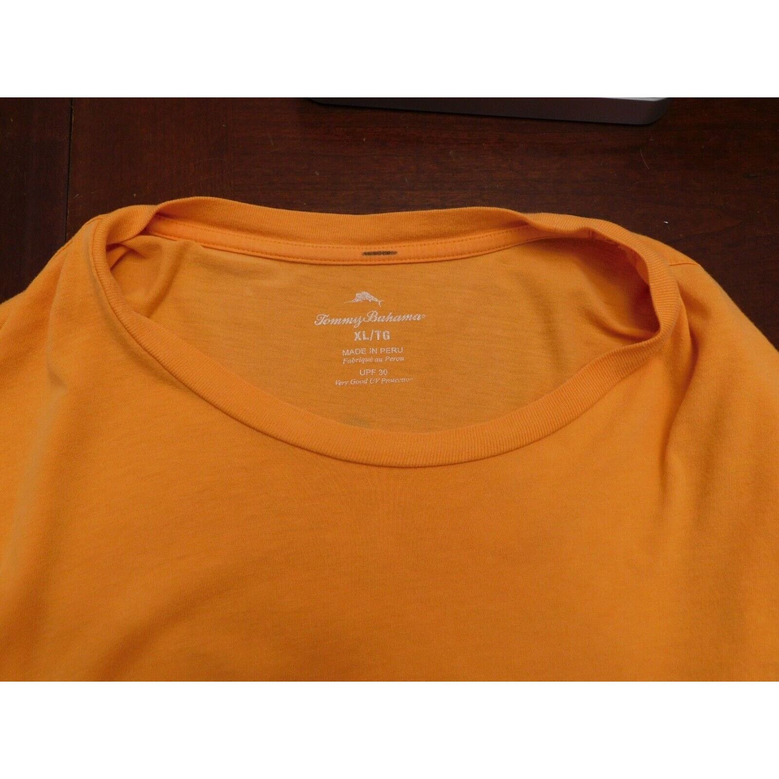Tommy Bahama Tommy Bahama Orange Live the Island Life Graphic T-Shirt XL Size US XL / EU 56 / 4 - 3 Thumbnail