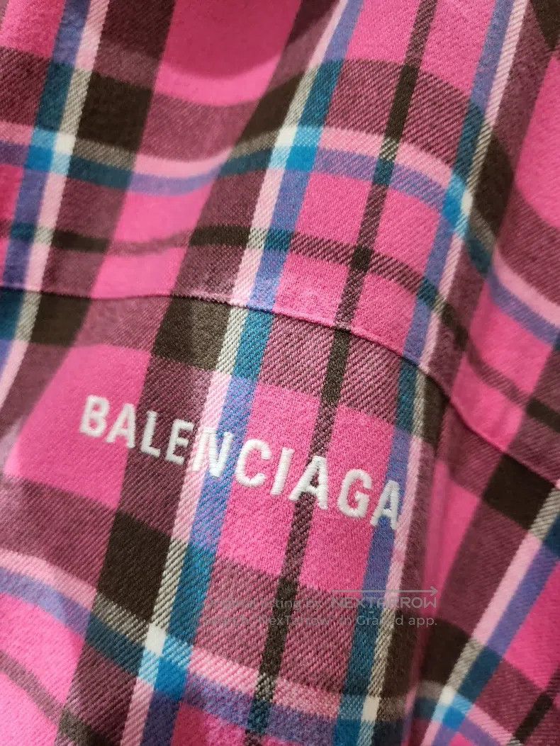 Balenciaga Balenciaga Casual Oversize Thin Jacket Size XXS / US 00 / IT 34 - 2 Thumbnail