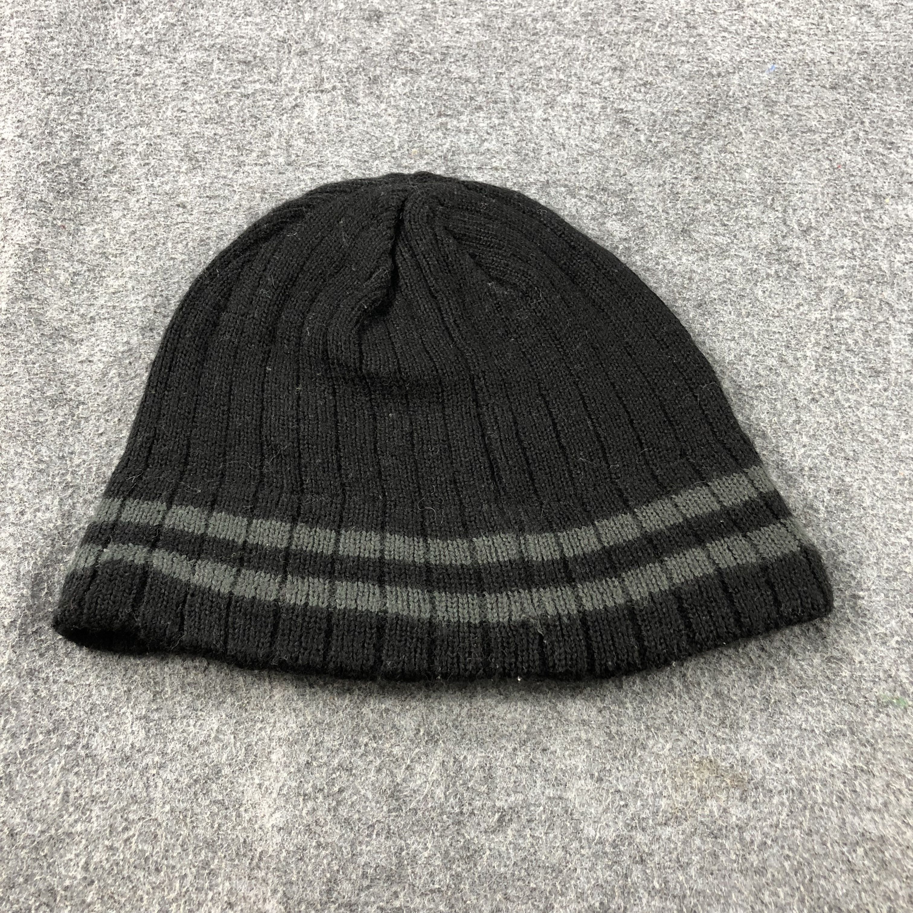 Vintage Beipop Pleated Beanie Snowcap Snow Hat B461 Size ONE SIZE - 4 Thumbnail