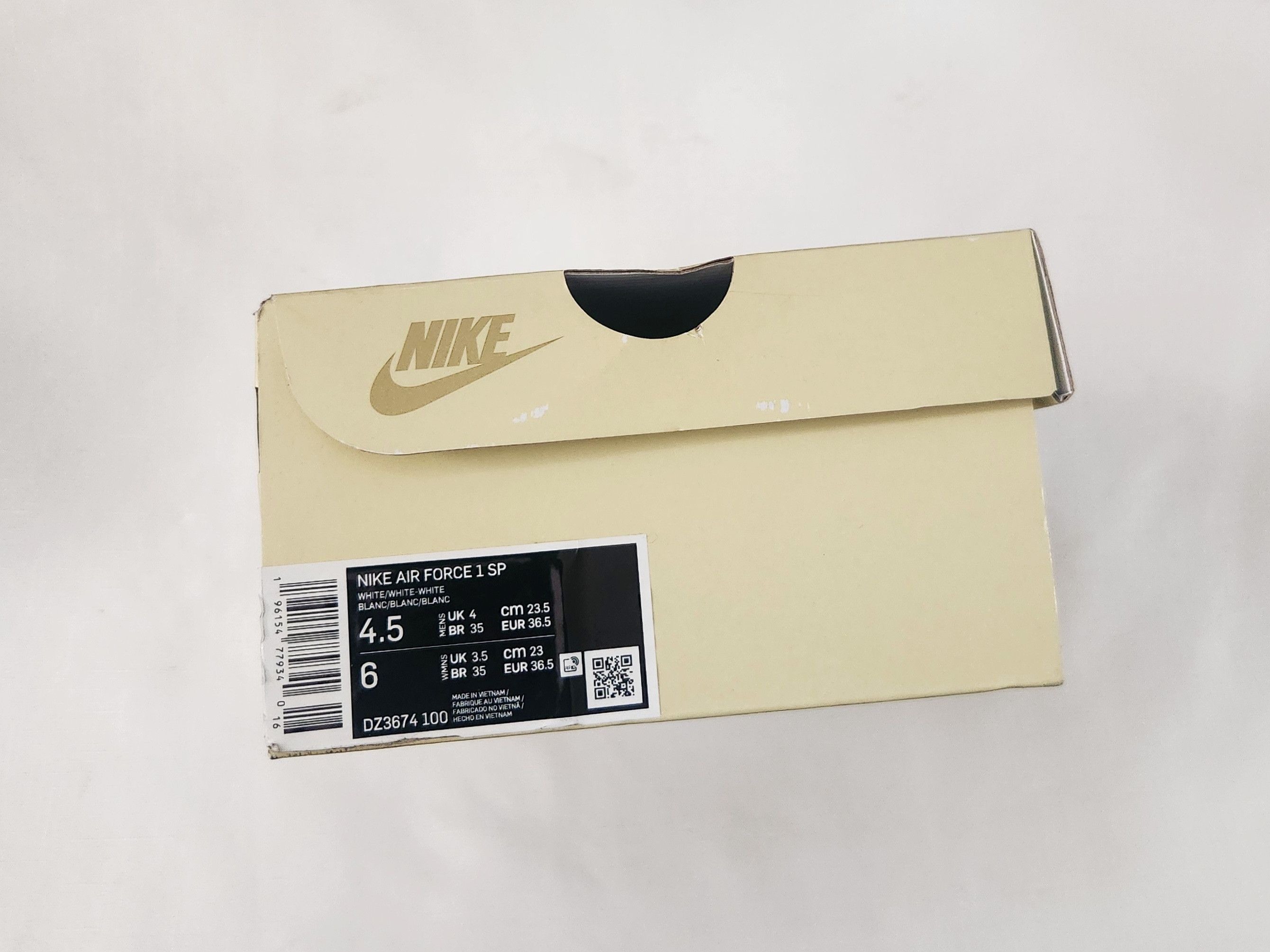 Billie Eilish × Nike Nike Air Force 1 Low X Billie Eilish Unisex Women SZ 6 Size US 6 / IT 36 - 2 Thumbnail