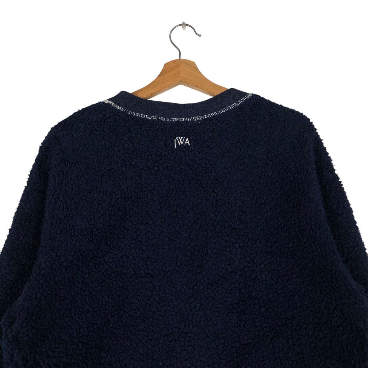 Japanese Brand 📌Long Sleeve Sweatshirt Fleece J.W.Anderson Japan Size US S / EU 44-46 / 1 - 10 Thumbnail