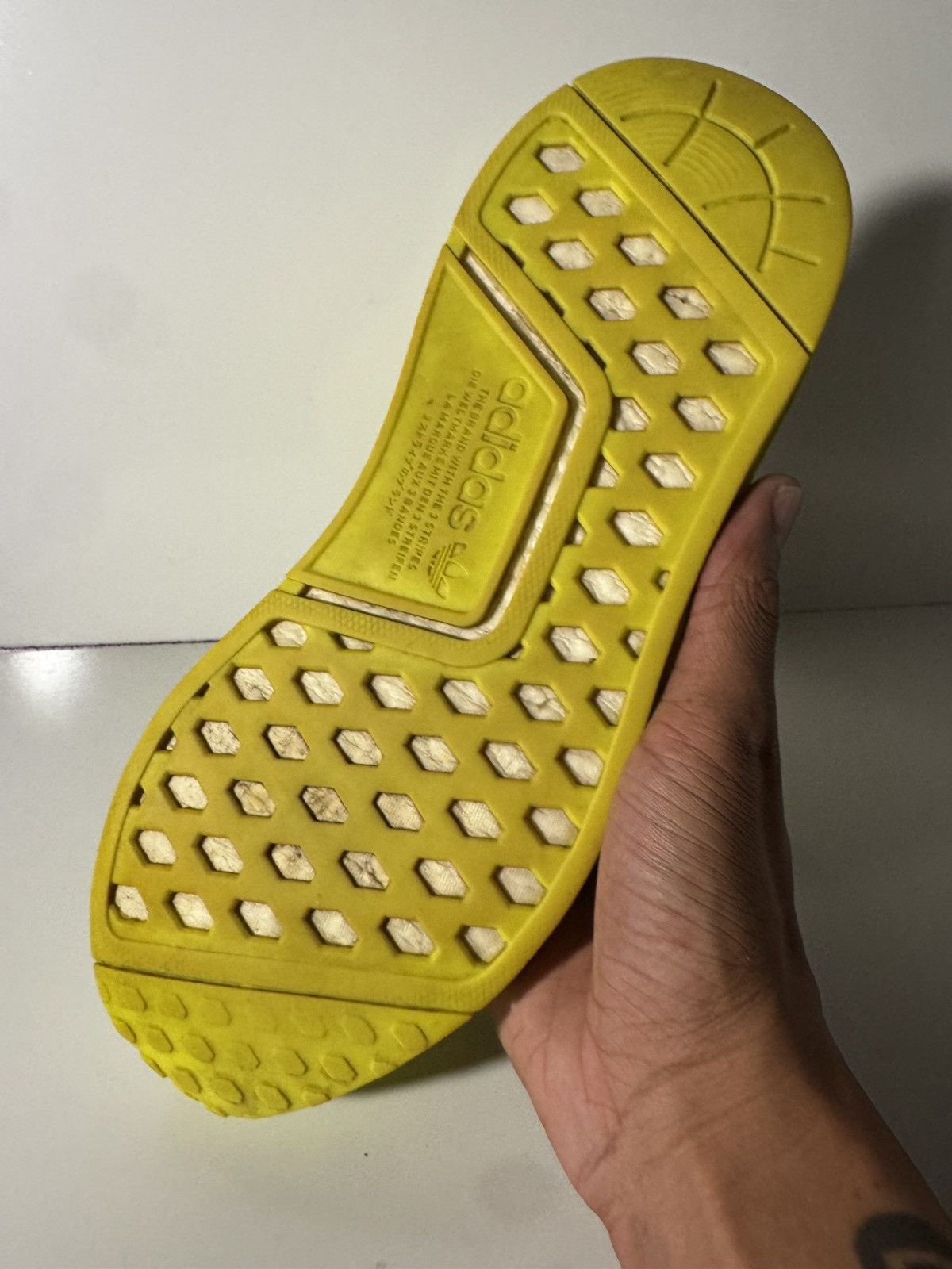Adidas adidas NMD R1 “Solar Yellow” WMNS Size 7 Size US 7 / IT 37 - 10 Thumbnail