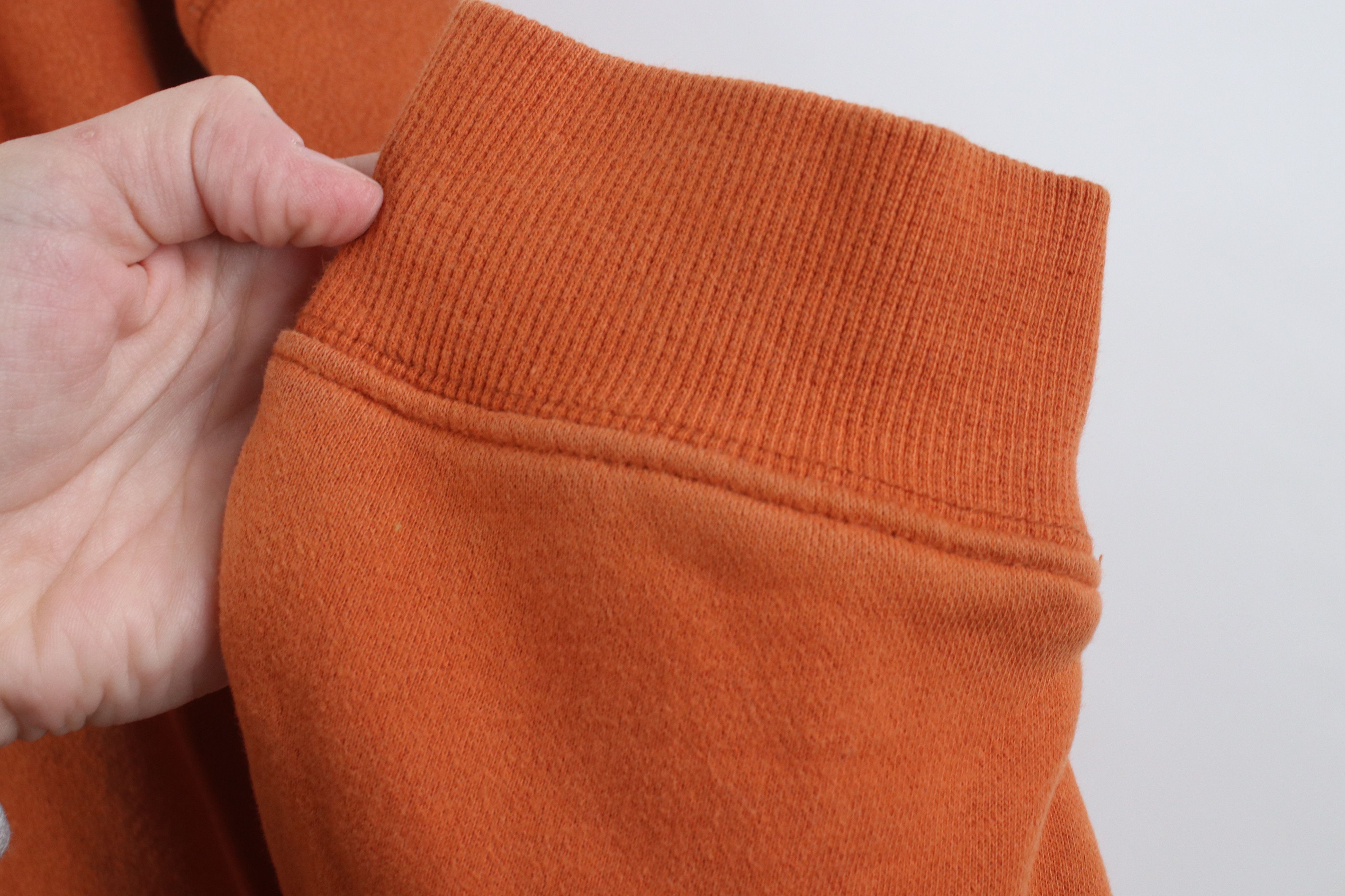 Columbia Vintage Y2K Columbia Buck Hunting 1/4 Zip Sweatshirt Orange Size US M / EU 48-50 / 2 - 9 Thumbnail