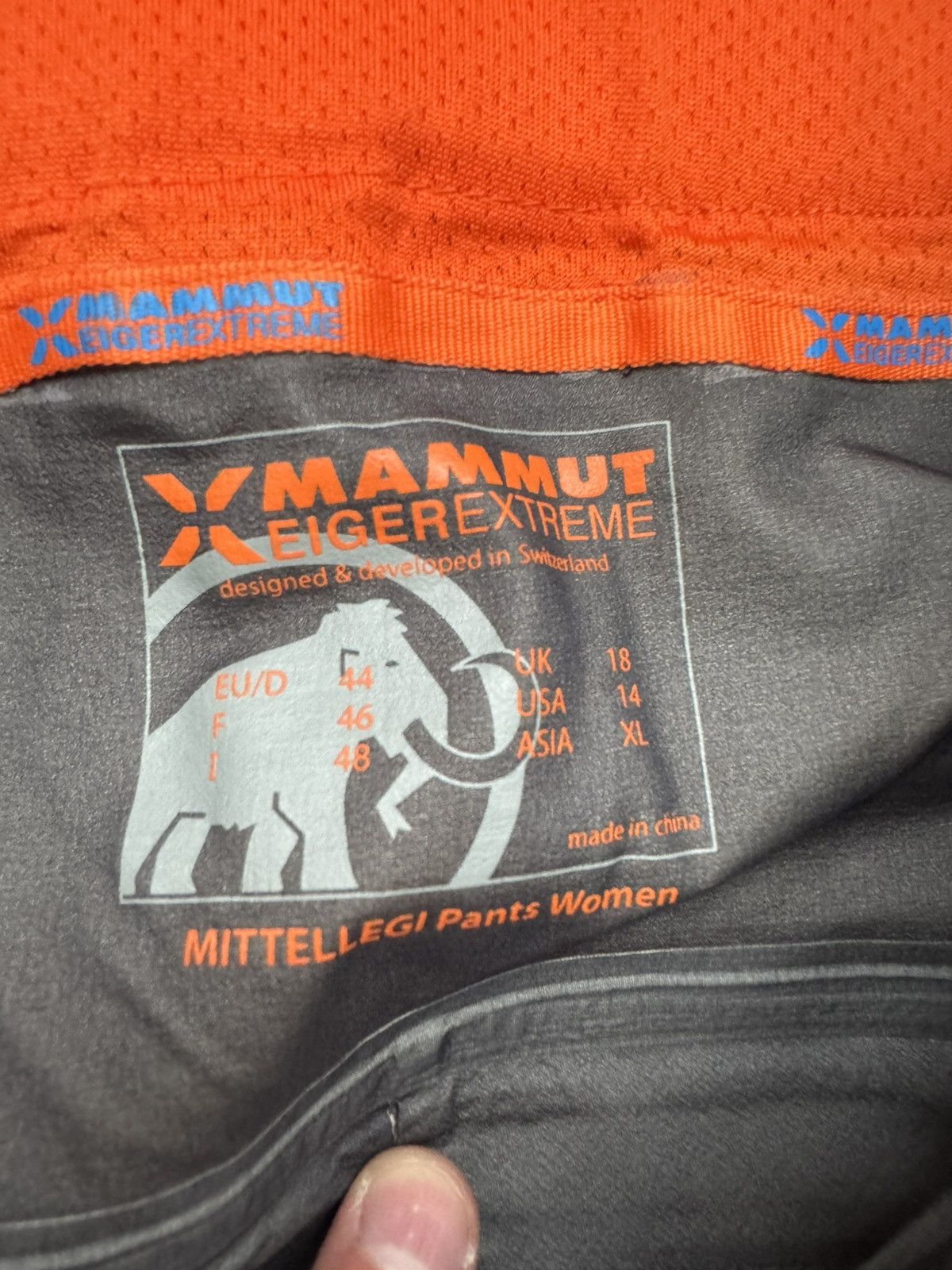 Goretex Mammut Extreme Ski Suit Size L / US 10 / IT 46 - 18 Thumbnail