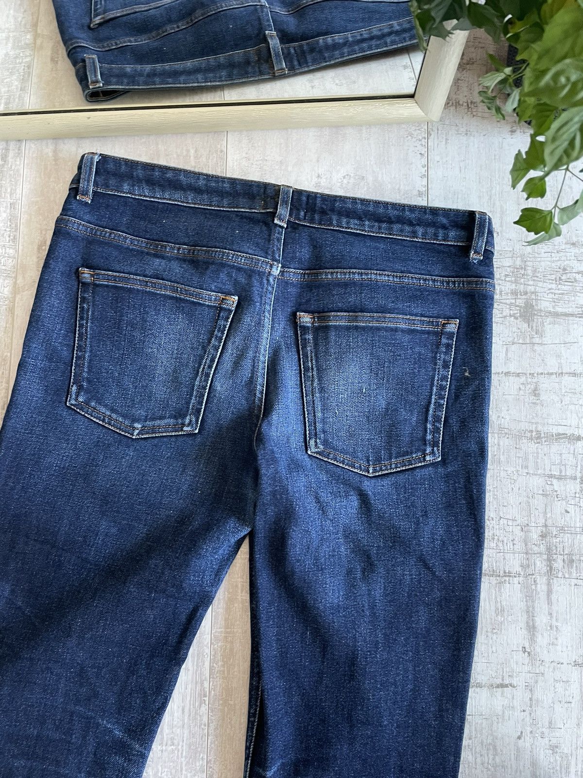 Acne Studios Acne Studios Row Five Fit Crop Jeans Size US 28 / EU 44 - 6 Thumbnail