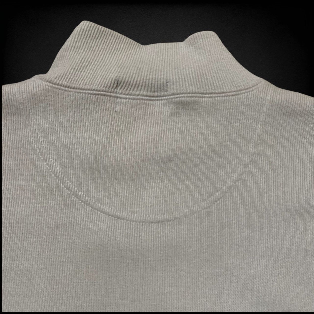 MCM Vintage 90s MCM Légère Quarter-Zip Ribbed Sweatshirt Size US S / EU 44-46 / 1 - 13 Thumbnail