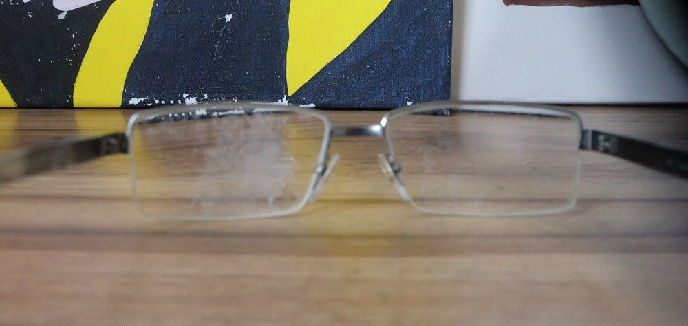 Other Fielmann Titanium Half Rim Glasses Size ONE SIZE - 5 Thumbnail