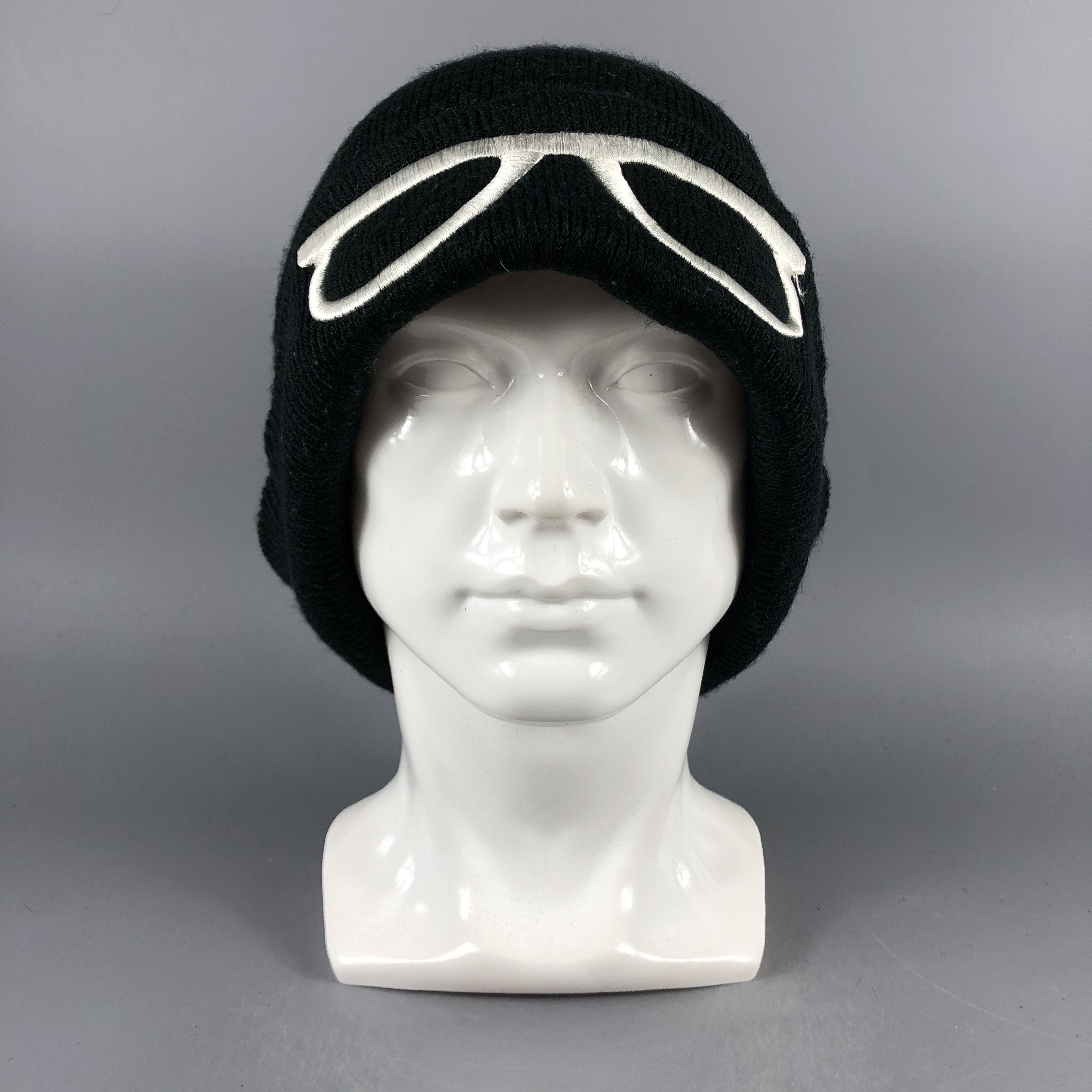 Japanese Brand × Vintage Sunglassses Black Beanie Snow Hat Snow Cap -D899 Size ONE SIZE - 6 Thumbnail