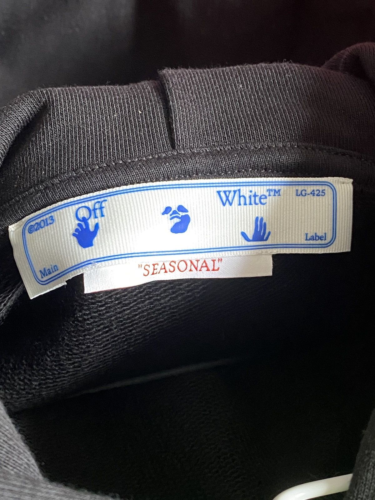 Off-White Off-White Patch Hoodie Size Medium Size US M / EU 48-50 / 2 - 4 Thumbnail
