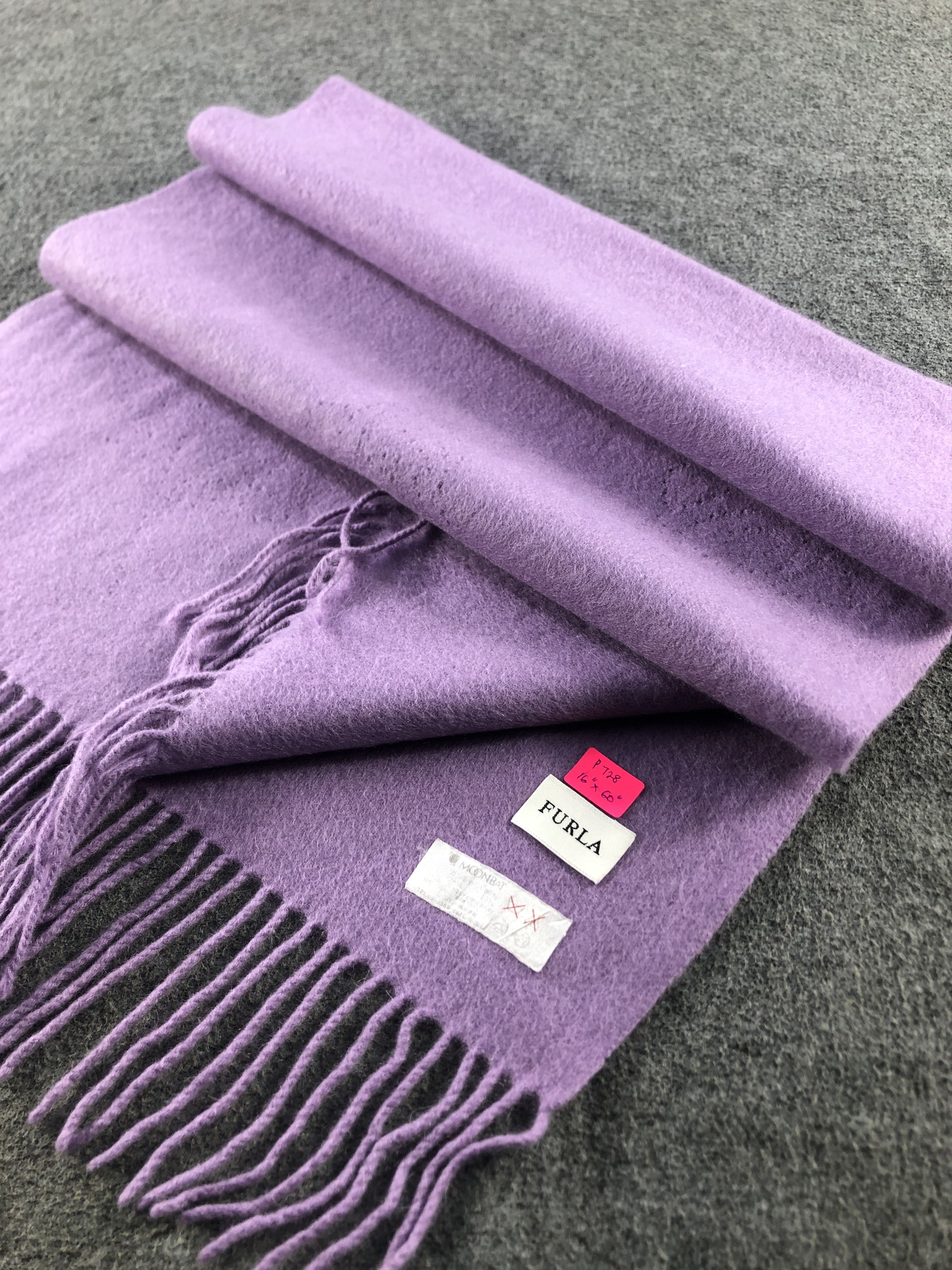 Furla Furla Cashmere Scarf / Muffler / Neckwear P728 Size ONE SIZE - 3 Thumbnail