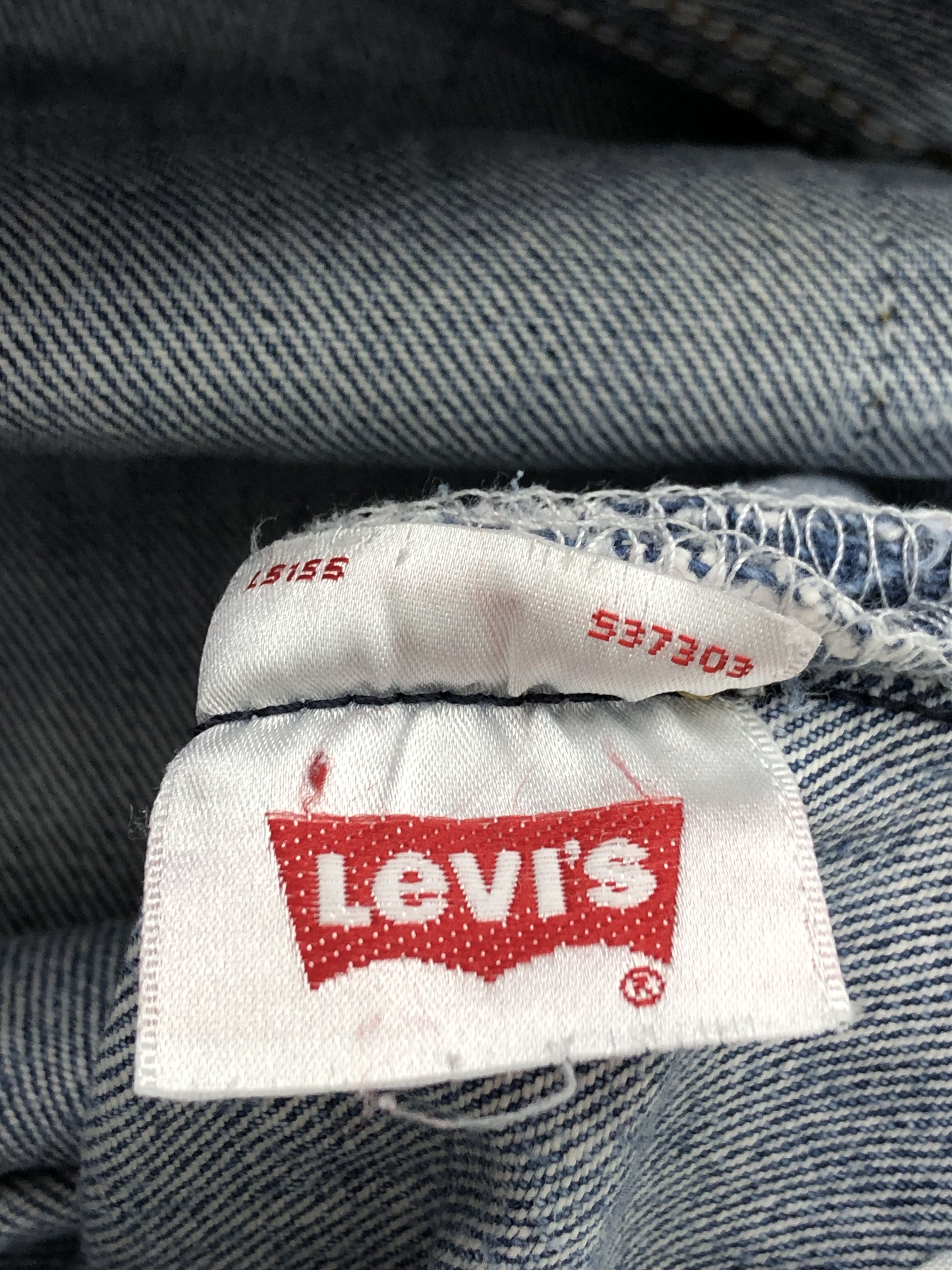 Levi's × Vintage Vintage Levis 501 Faded Blue Denim Jeans Size US 32 / EU 48 - 7 Thumbnail