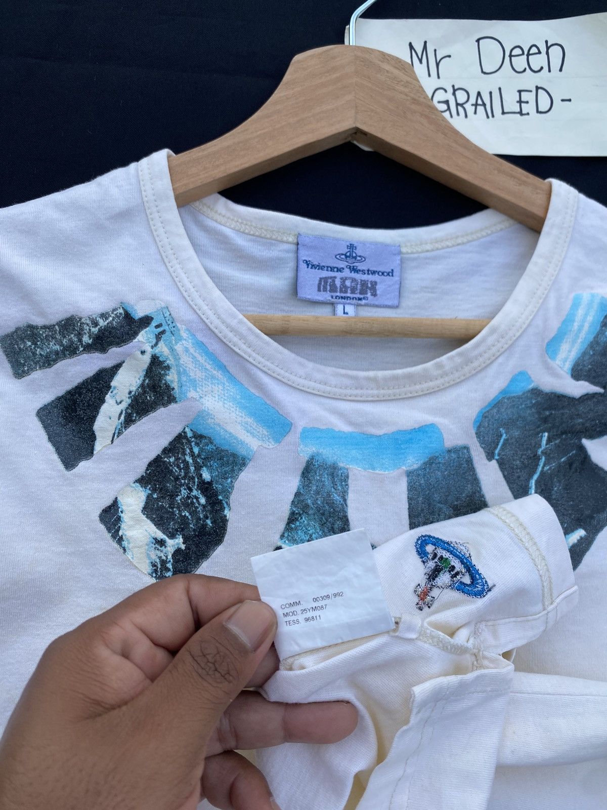 Vivienne Westwood Rare Vintage Vivienne Westwood Man London T-shirt Size S / US 4 / IT 40 - 12 Thumbnail