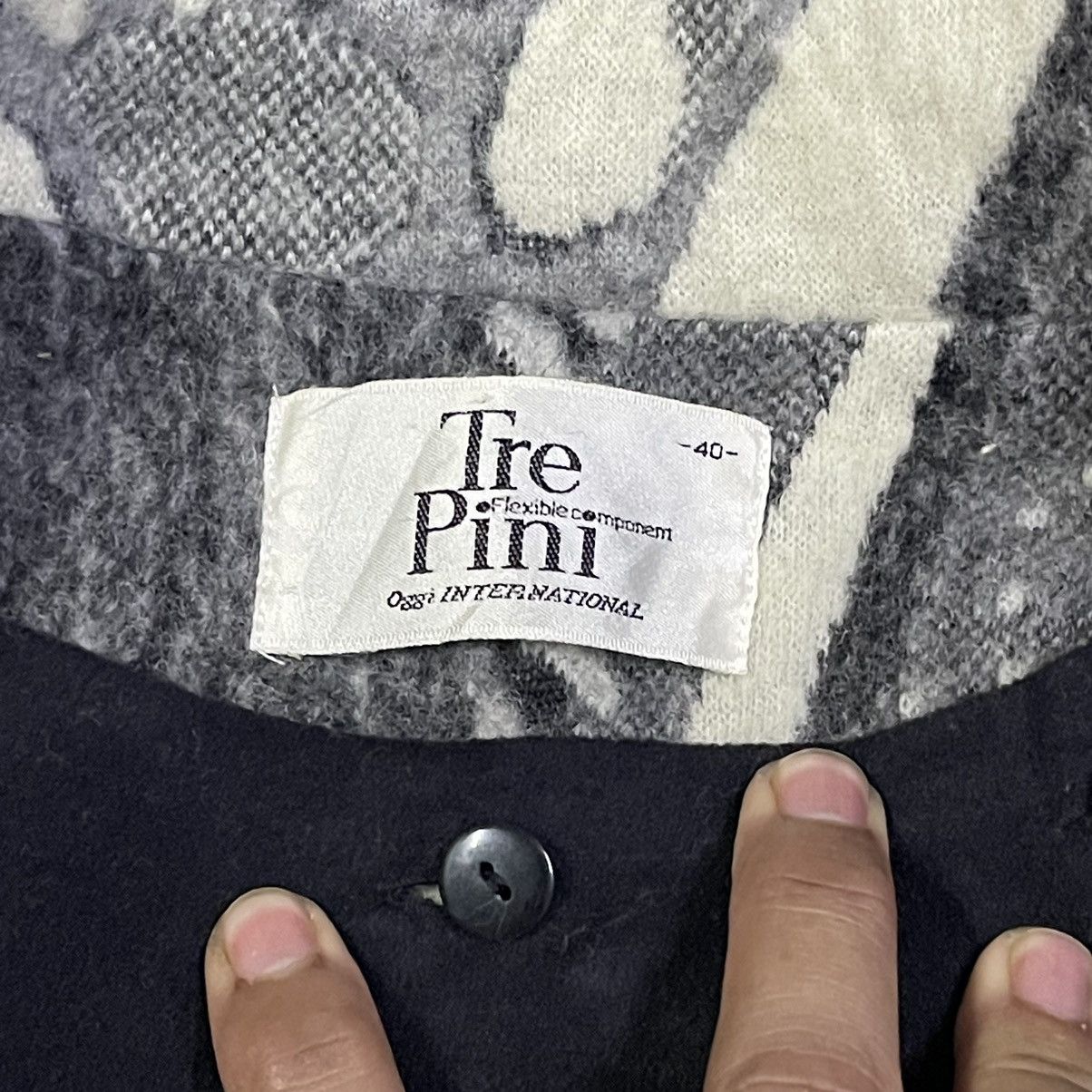 Japanese Brand Tre Pini Coat Rare Design Made in Japan Size US M / EU 48-50 / 2 - 6 Thumbnail