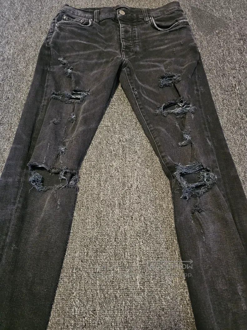 Amiri Amiri Size 31 Destroy jeans Size US 31 - 2 Thumbnail