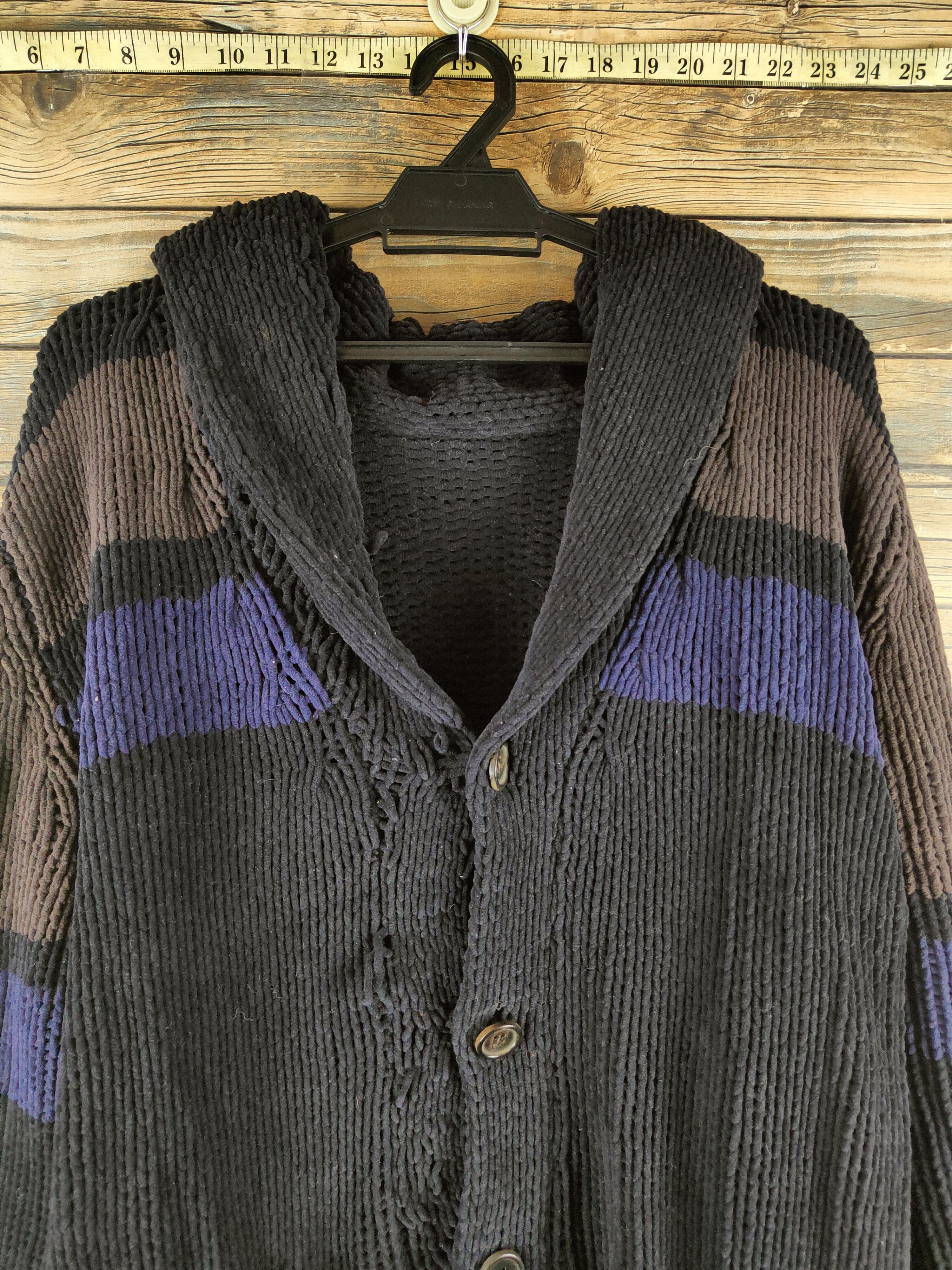 Roberto Collina DL Roberto Collina Black Knitwear Sweaters #46-428 Size US L / EU 52-54 / 3 - 2 Thumbnail