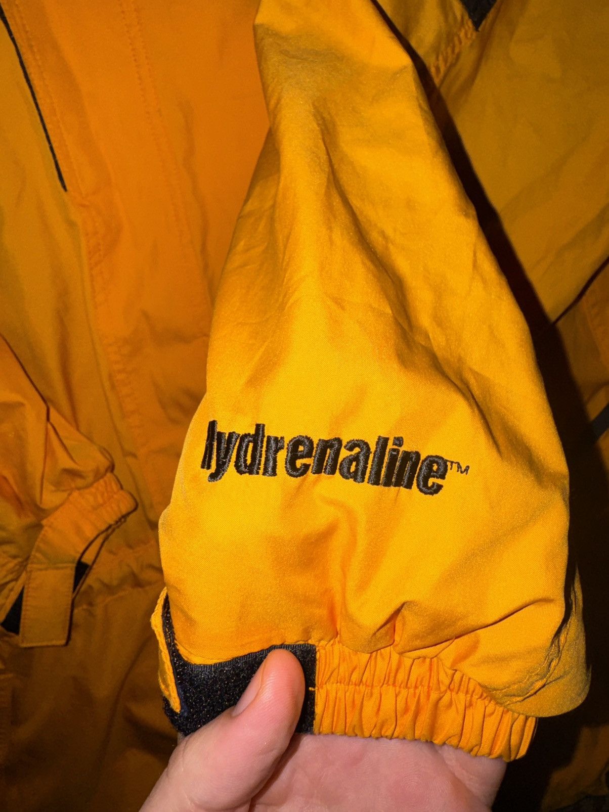 The North Face Vintage North Face Raincoat Size US XL / EU 56 / 4 - 4 Thumbnail