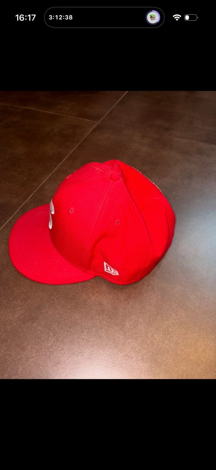 Supreme Supreme Jesus Piece S logo Fitted Cap 59Fifty Size 36 - 4 Thumbnail