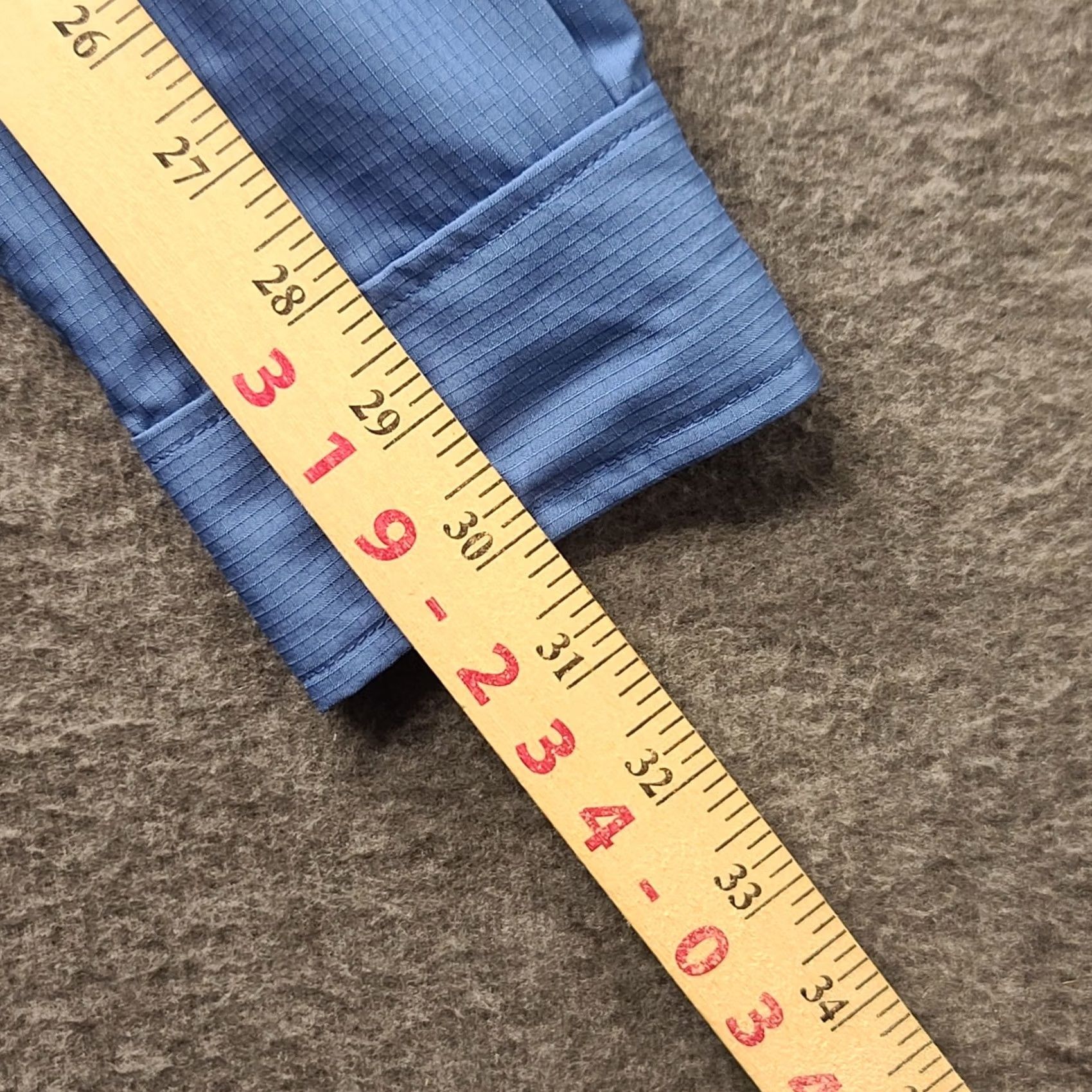 Vintage Duluth Trading Shirt Womens L Button-Up Long Sleeve Outdoor Casual Blue Polyester Knit? Size L / US 10 / IT 46 - 6 Thumbnail