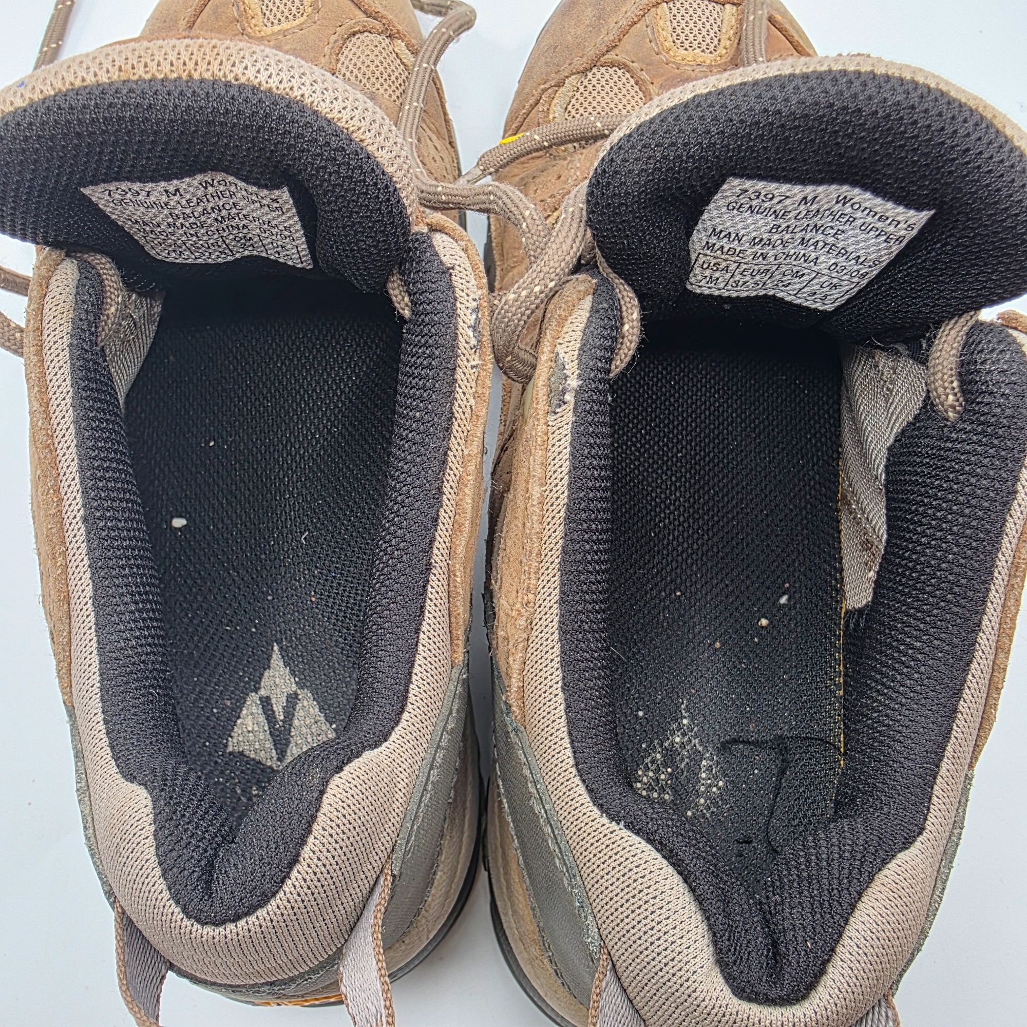 Vasque Vasque Mantra Womens Size 7 Brown Hiking Shoes Vibram Sole C Size US 7 / IT 37 - 7 Thumbnail