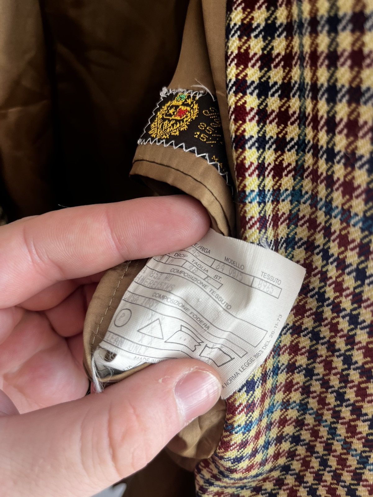 Loro Piana Antonio Baldan x Loro Piana blazer jacket Size 48R - 16 Thumbnail