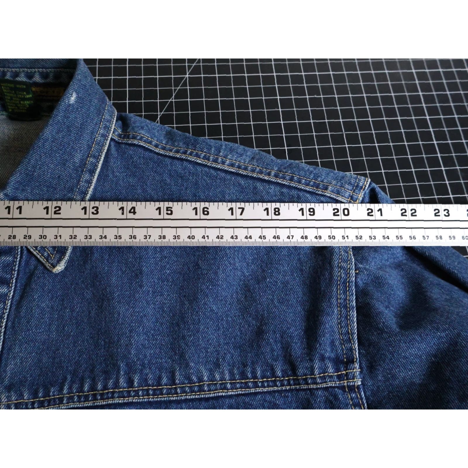 Vintage VINTAGE Paco Sport Denim Shirt Jacket Men's Medium Blue Relaxed Fit Oversized VTG Y2K Shirt Size US M / EU 48-50 / 2 - 7 Thumbnail