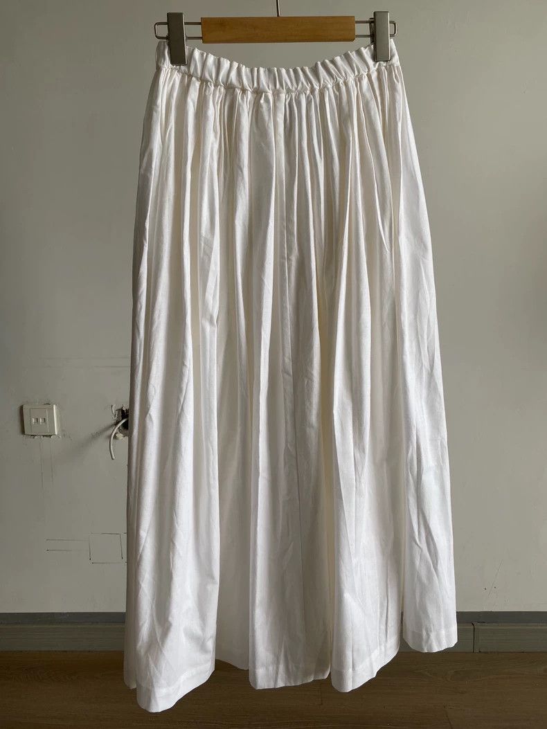 Comme des Garcons Comme Des Garcons size 均码 Cystic period asymmetric pleated Size 25" / US 0 / IT 36 - 2 Thumbnail