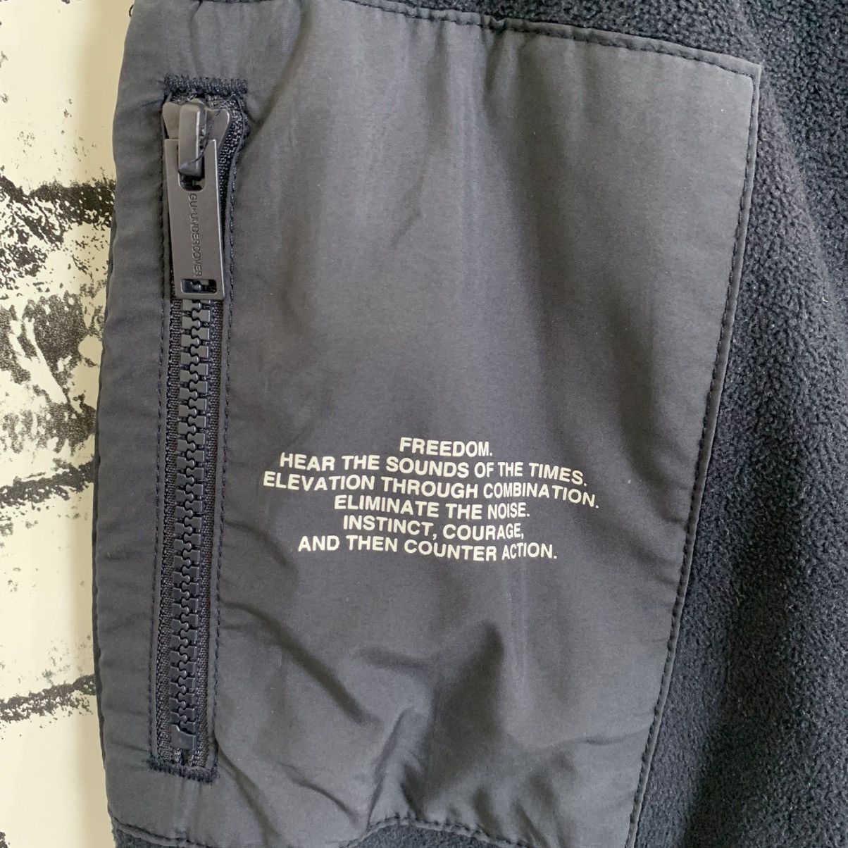 GU × Undercover GU x Undercover Fleece Sweatshirt Size US XXL / EU 58 / 5 - 11 Thumbnail