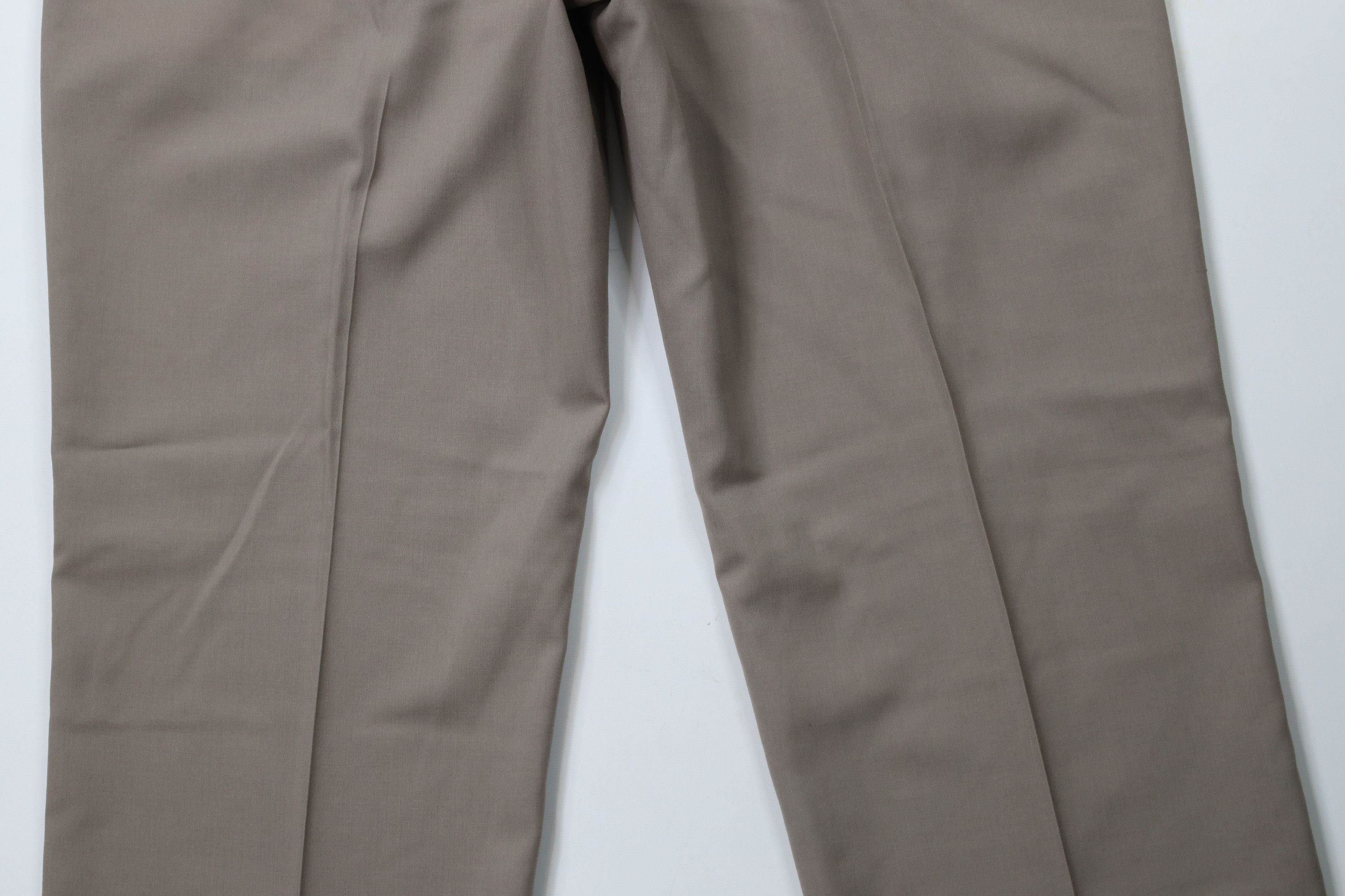 Lands' End × Vintage Vintage 90s Lands End Cuffed Wide Leg Chino Pants USA Size US 42 / EU 58 - 10 Thumbnail
