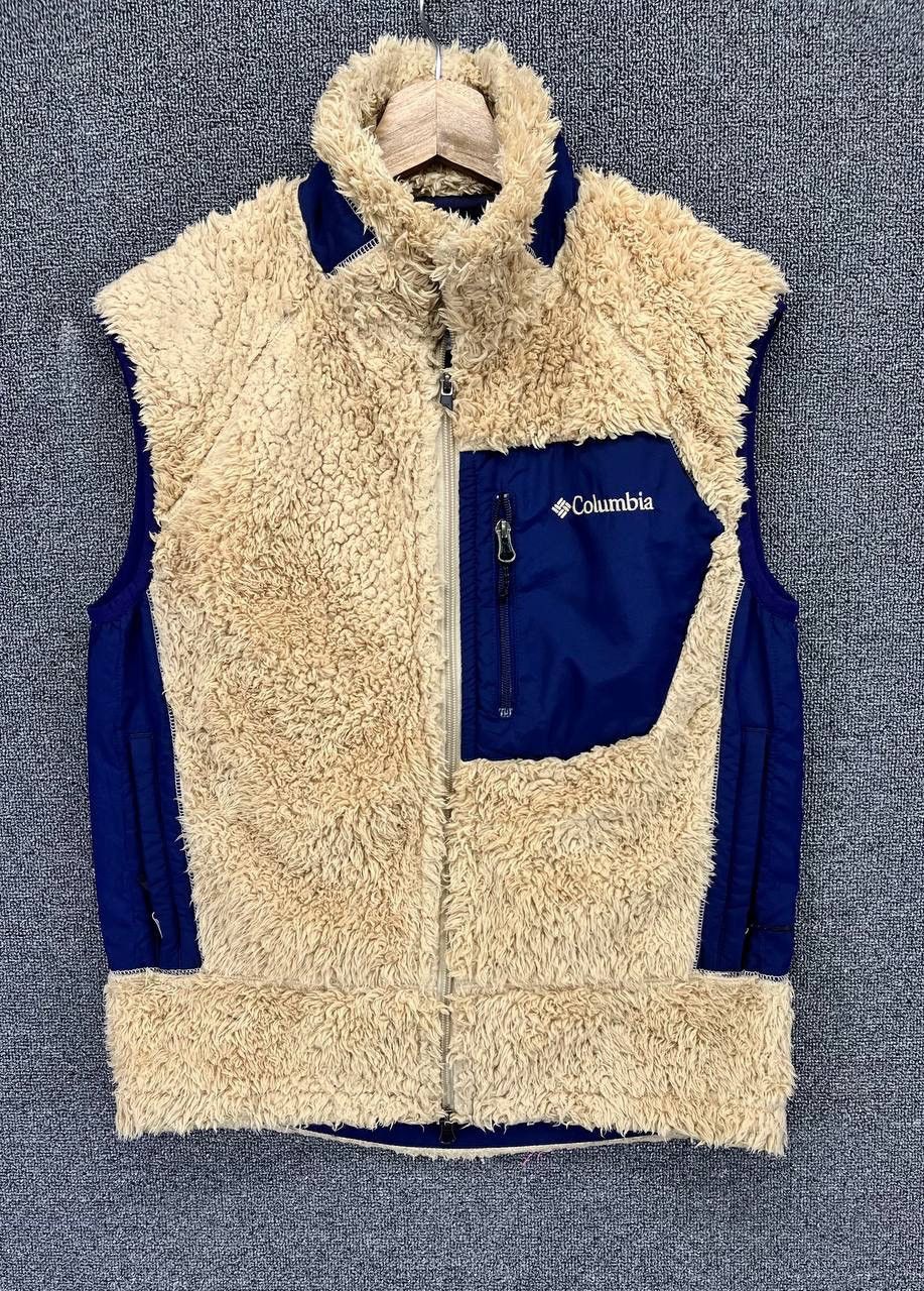 Vintage Columbia Fleece Vest