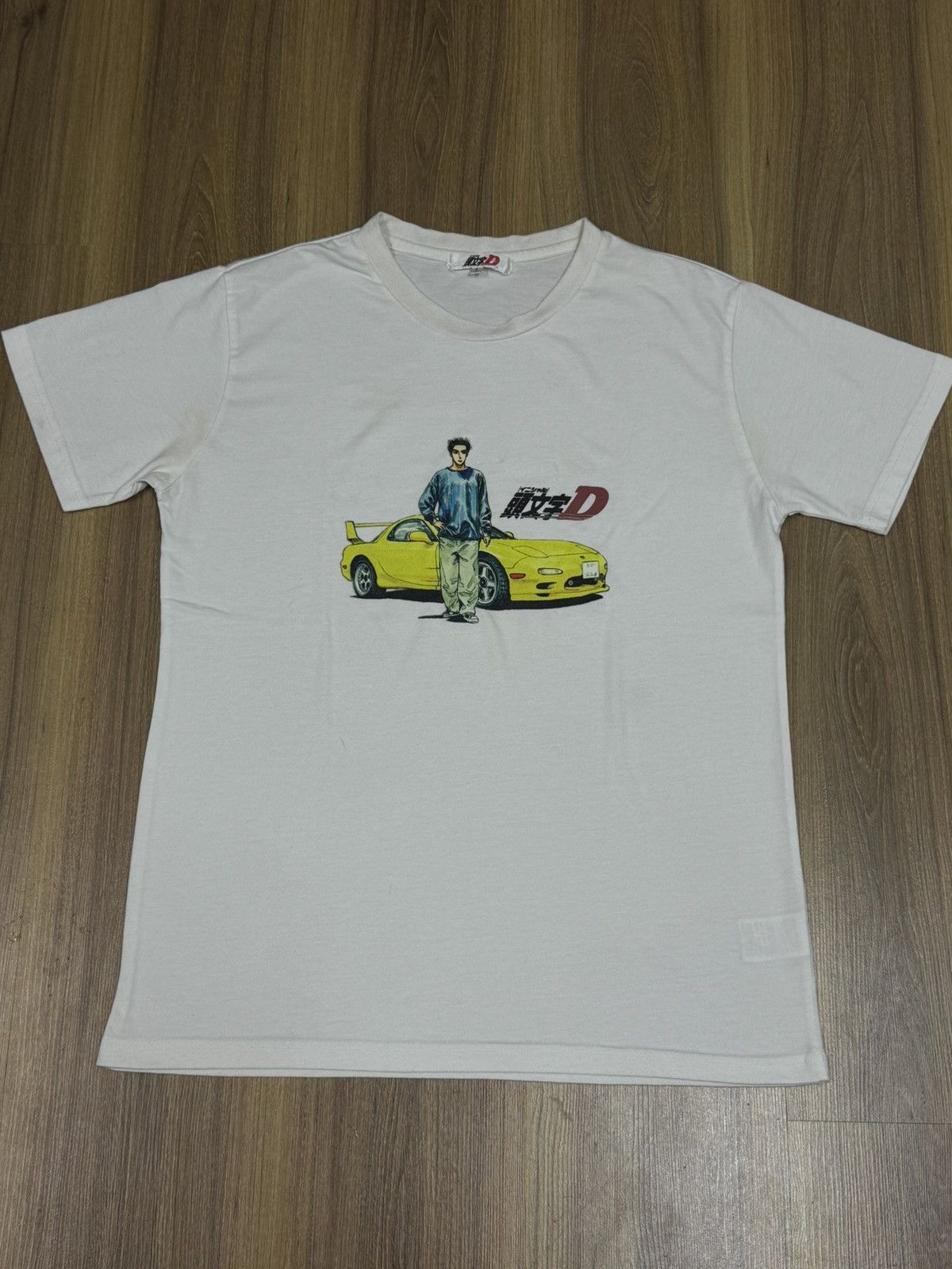 Anime Anime rare initial d mazda rx7 keisuke takahashi Size US L / EU 52-54 / 3 - 1 Thumbnail