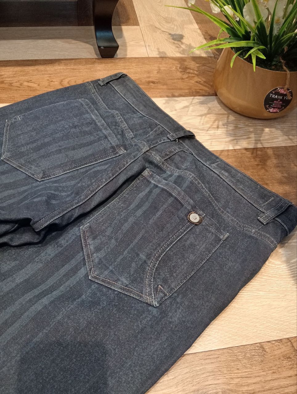 Marithe + Francois Girbaud MARITHE FRANCOIS GIRBAUD JAPAN BLUE STRETCH DENIM JEANS Size US 34 / EU 50 - 13 Thumbnail