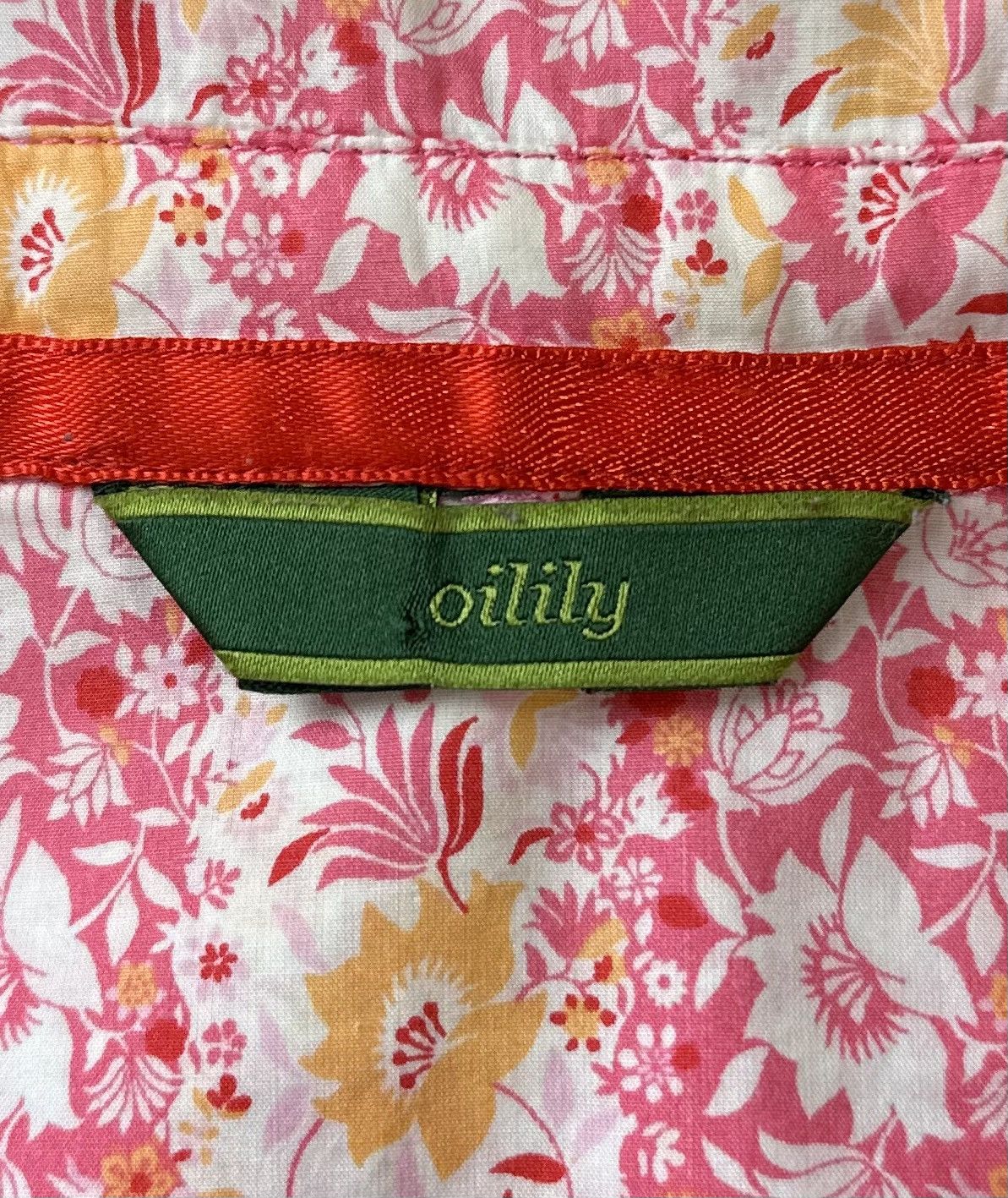 Oilily Oilily Multicolor Shirt Blouse Long Sleeve Women's Size 36 Size S / US 4 / IT 40 - 6 Thumbnail