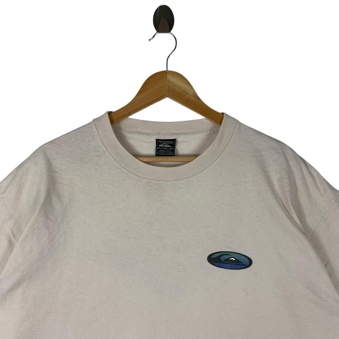 Quiksilver Vintage QUIKSILVER Surfing back hit tee Size US XL / EU 56 / 4 - 3 Thumbnail