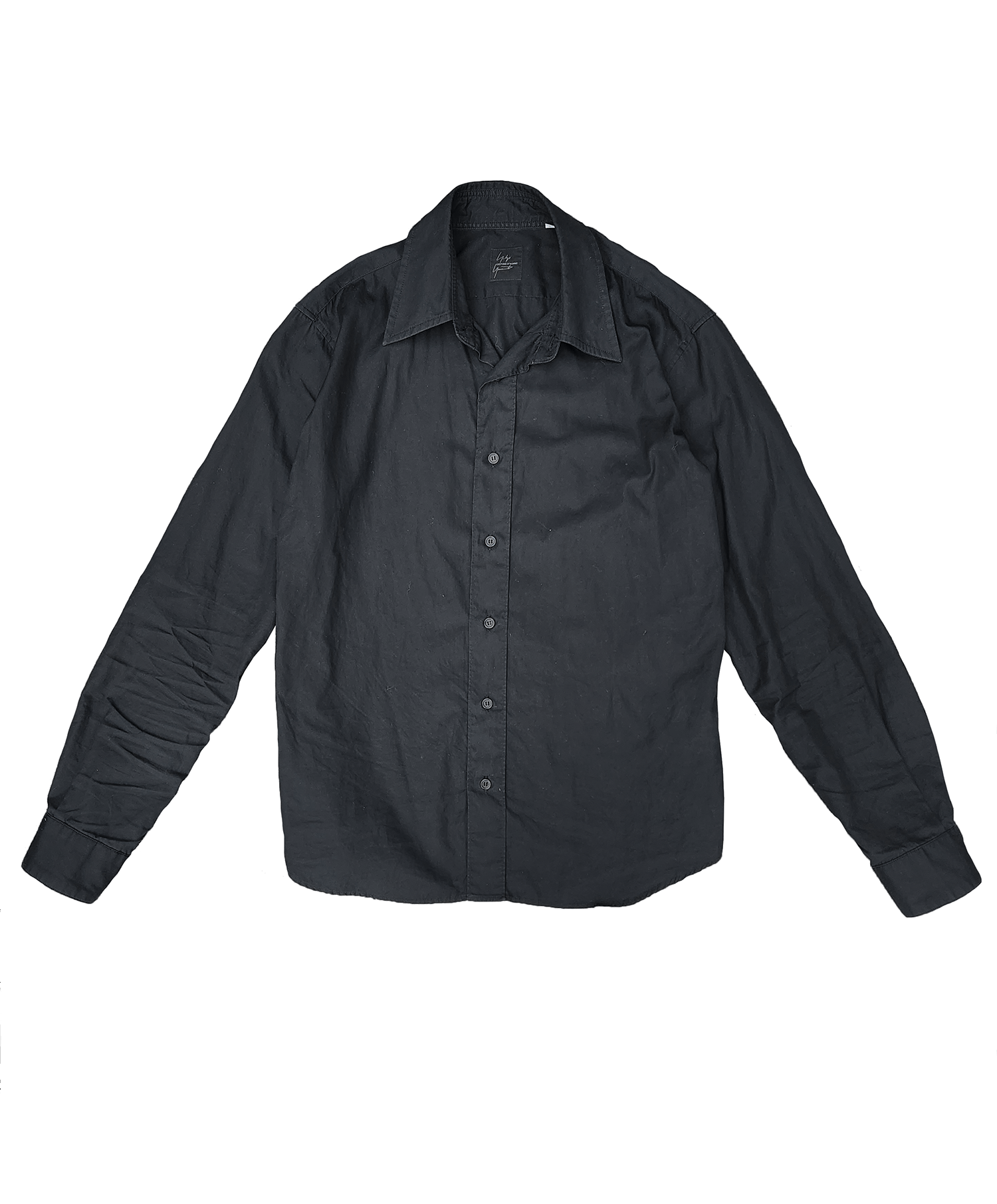 Yohji Yamamoto Yohji Yamamoto Costume D'Homme Black Shirt Size US M / EU 48-50 / 2 - 1 Thumbnail