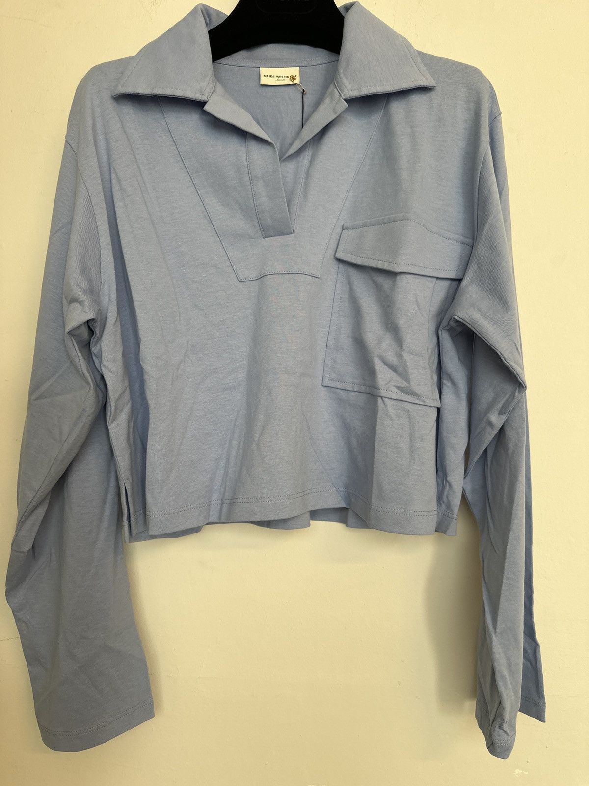 Dries Van Noten Dries Van Noten cropped top Size S / US 4 / IT 40 - 1 Thumbnail