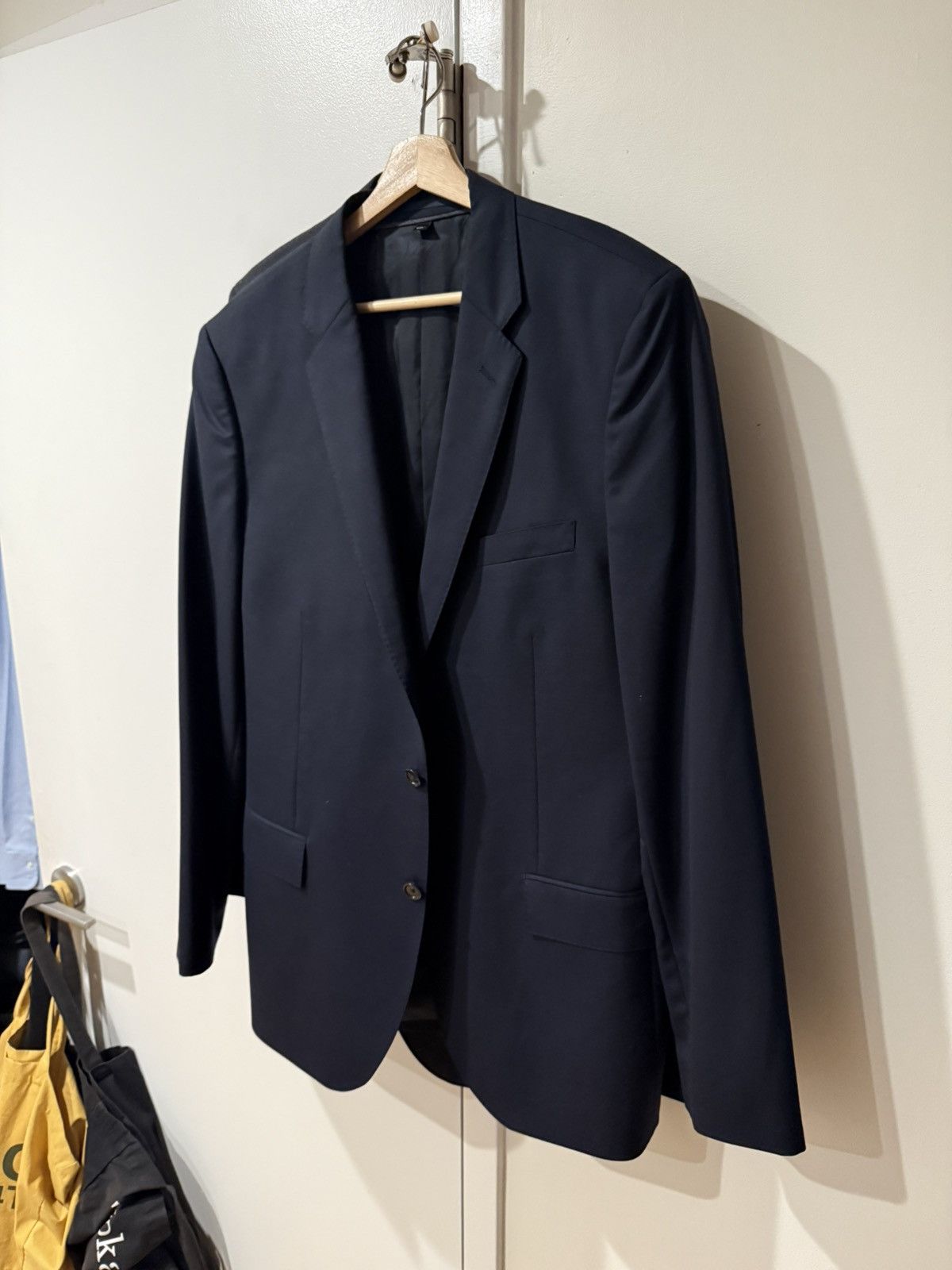 J.Crew Ludlow Blazer x 2 Blue and Black Size 42L - 2 Thumbnail