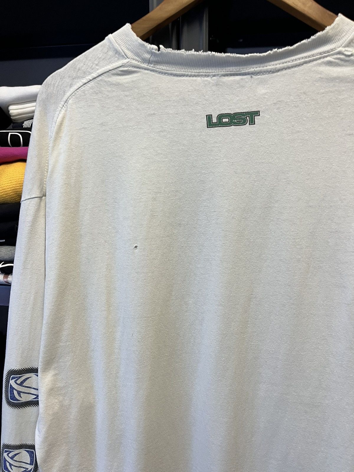 Lost Enterprises Vintage 90’s Lost Enterprises Longsleeve Size US XL / EU 56 / 4 - 7 Thumbnail