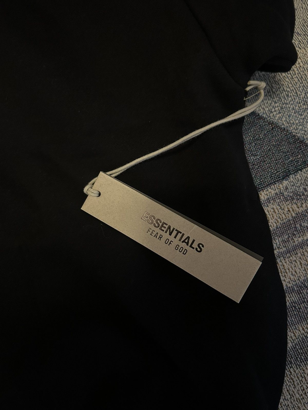 Essentials × Fear of God Essentials NBA Hoodie Black Size US XS / EU 42 / 0 - 3 Thumbnail