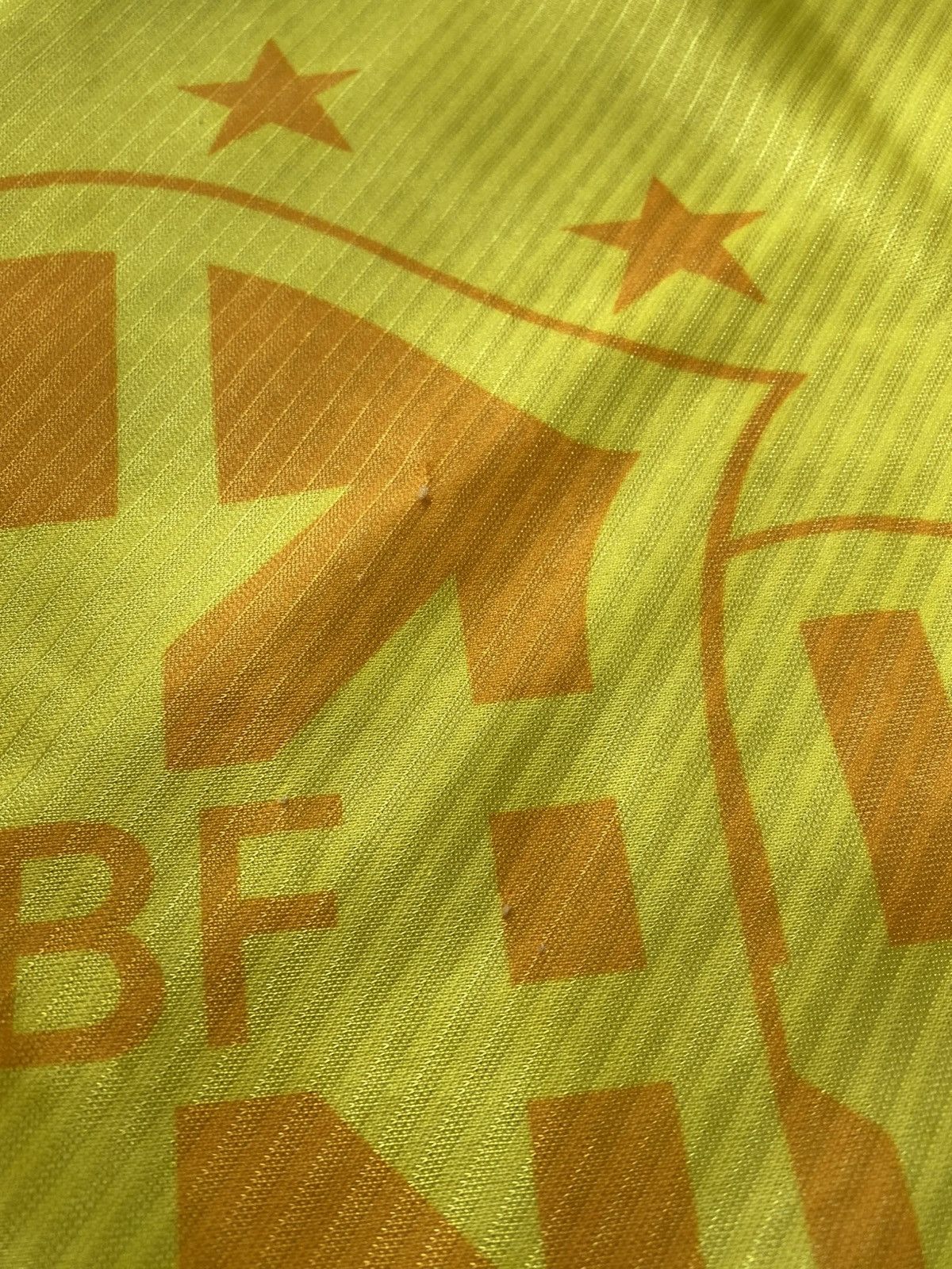 Umbro Vintage 1993/1994 Soccer Football Jersey Umbro Brasil Brazil Size US XL / EU 56 / 4 - 8 Thumbnail