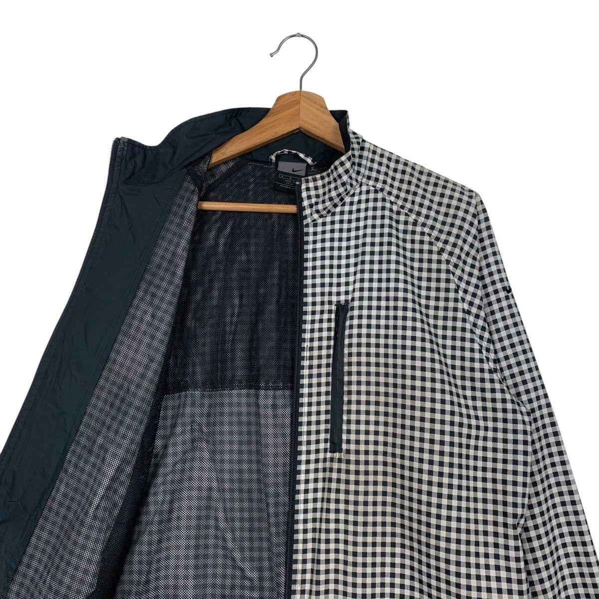Nike Nike Houndstooth Windbreaker Jacket Size US M / EU 48-50 / 2 - 10 Thumbnail