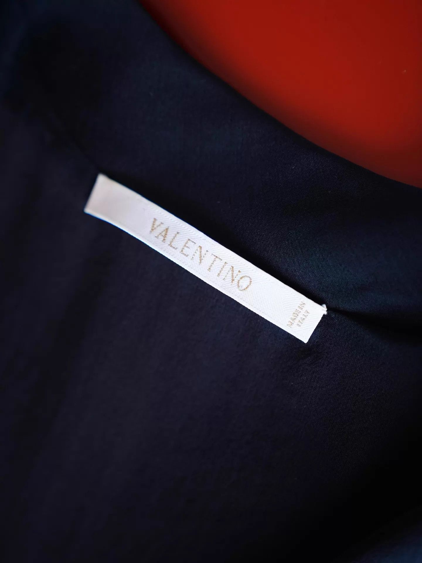 Valentino Valentino Vintage Black Silk Cross-Front Sash Shirt (IT 40) Size S / US 4 / IT 40 - 5 Thumbnail