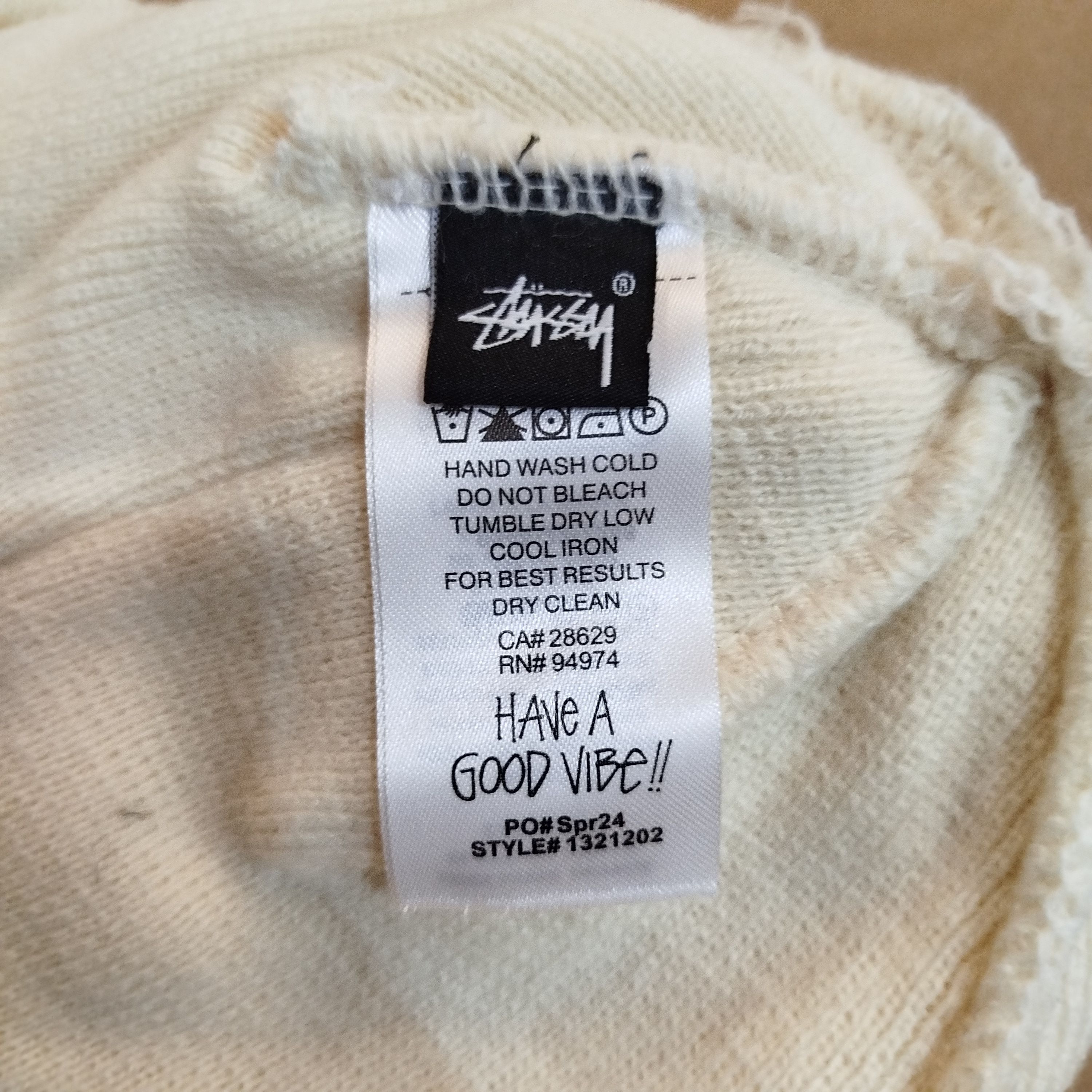 Stussy STUSSY STITCH BASIC LOGO SKULLCAP Size ONE SIZE - 4 Thumbnail